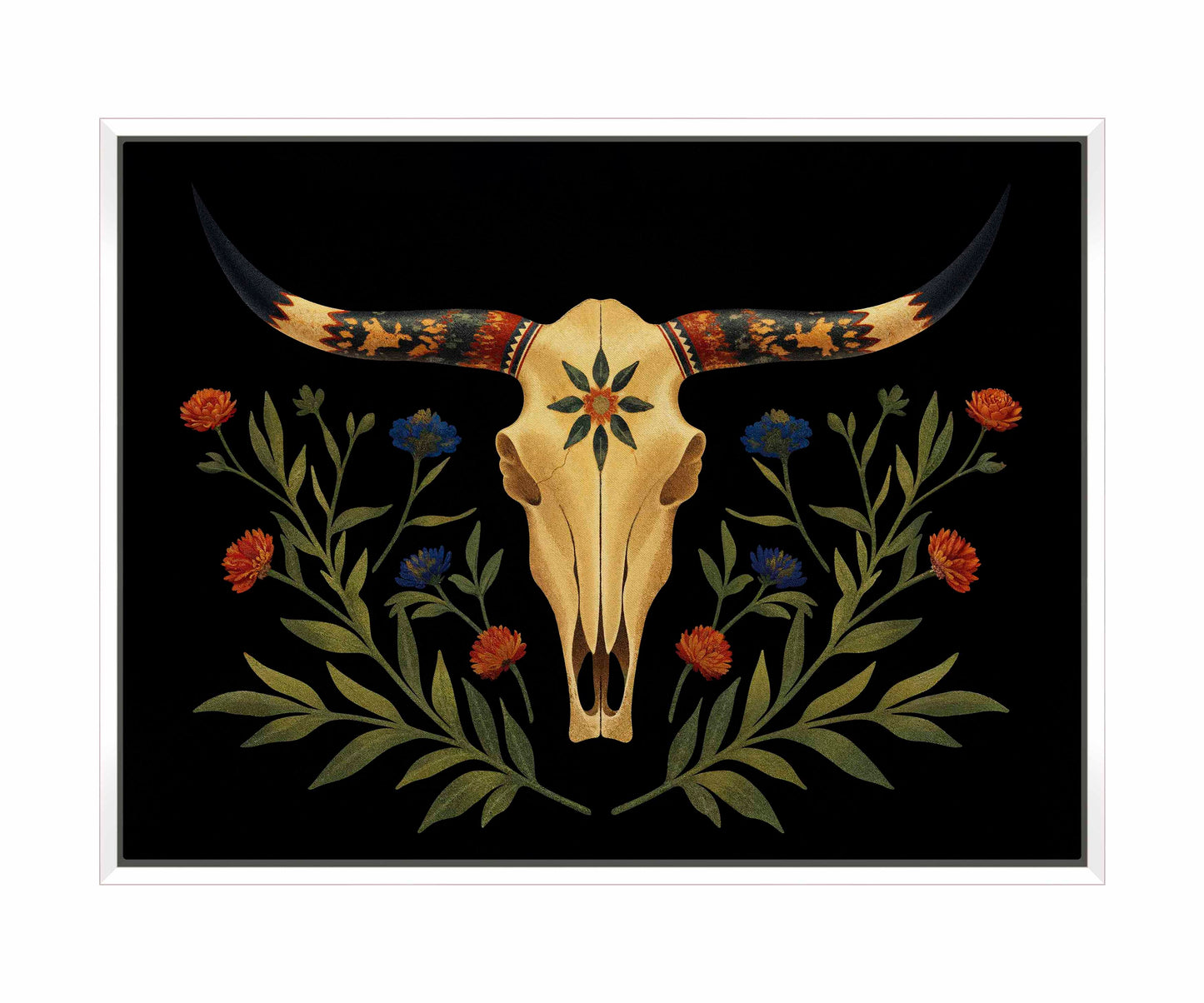 Prairie Guardian - Gallery Wrapped Canvas