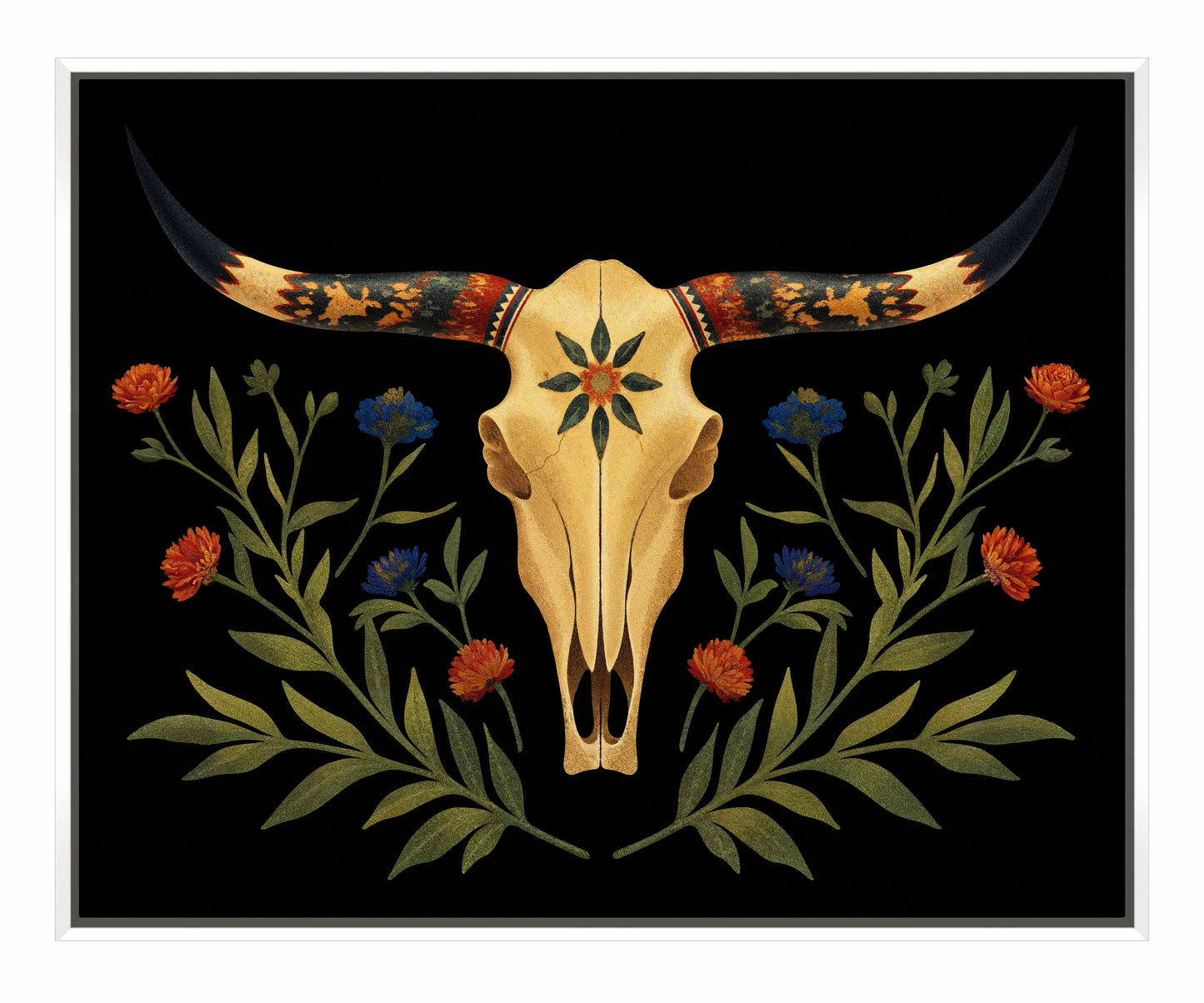 Prairie Guardian - Gallery Wrapped Canvas