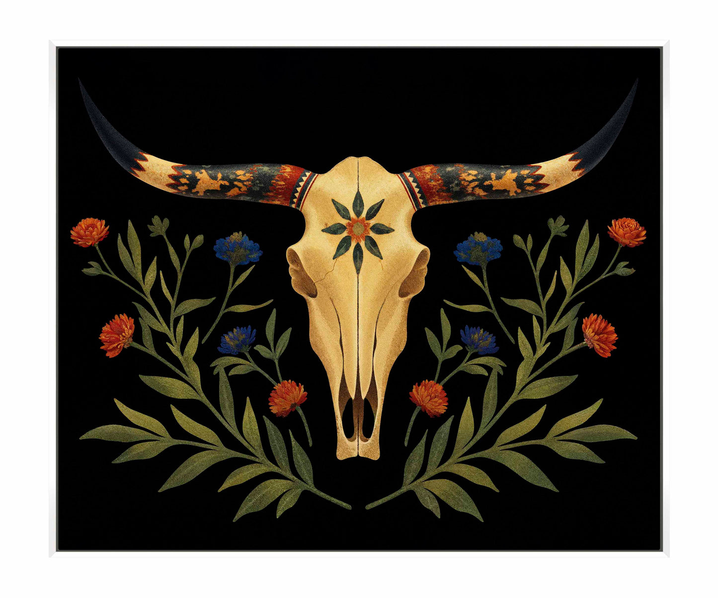 Prairie Guardian - Gallery Wrapped Canvas