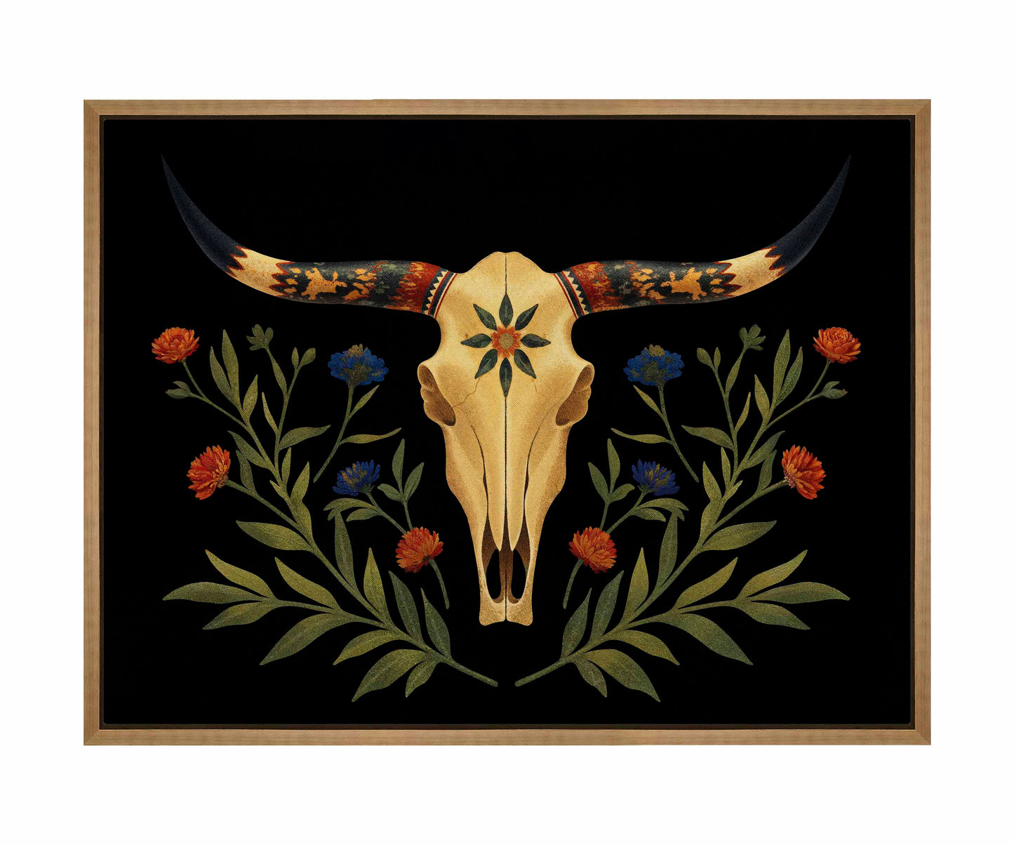 Prairie Guardian - Gallery Wrapped Canvas