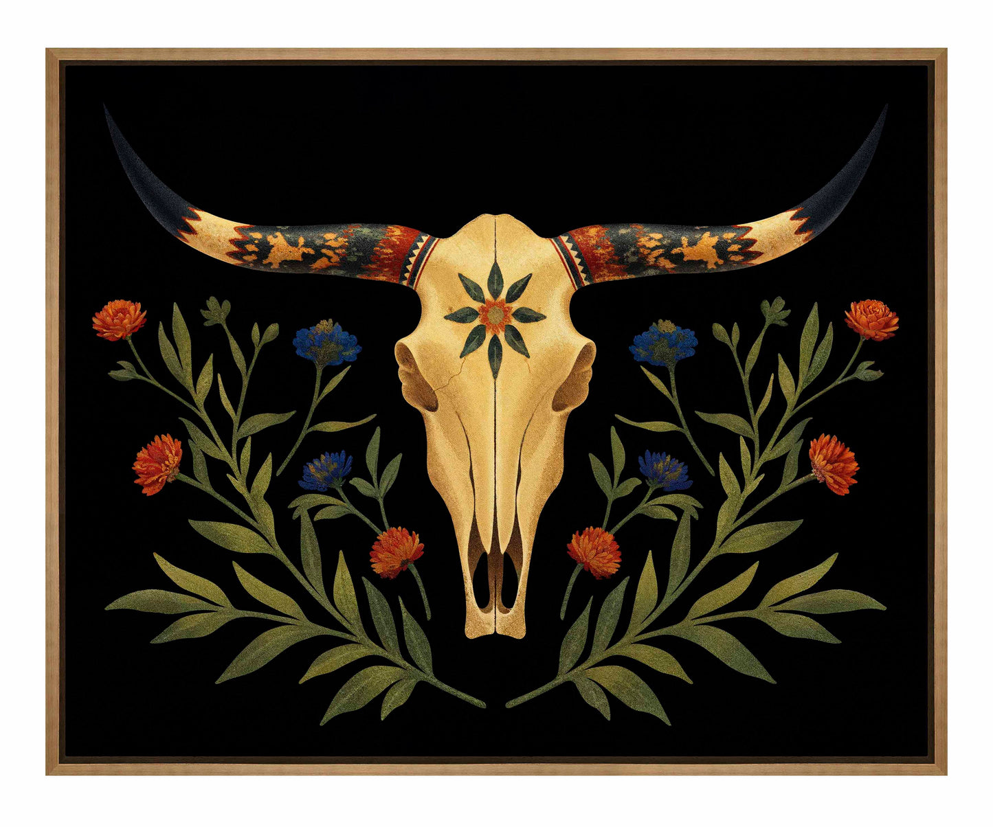 Prairie Guardian - Gallery Wrapped Canvas