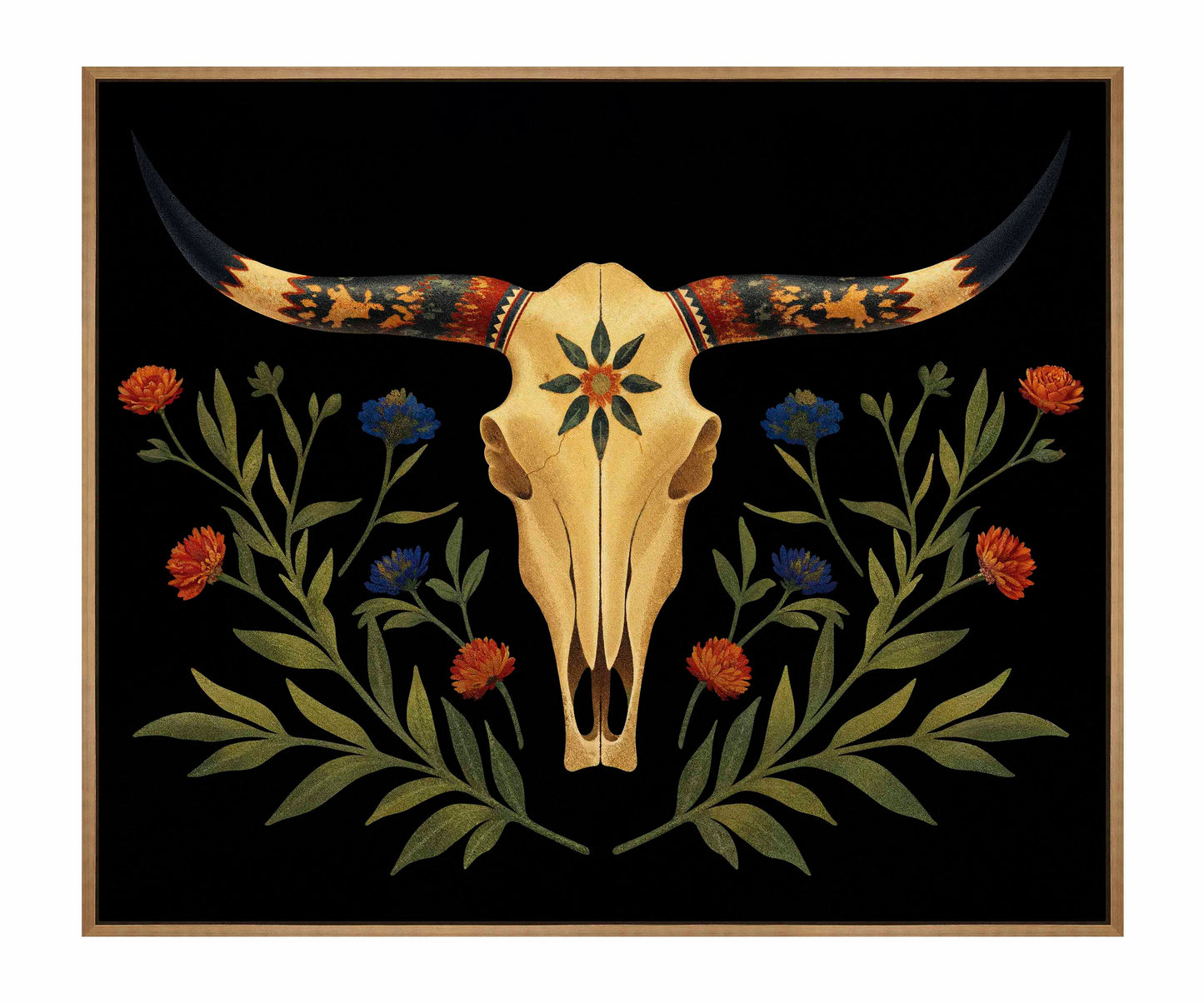 Prairie Guardian - Gallery Wrapped Canvas