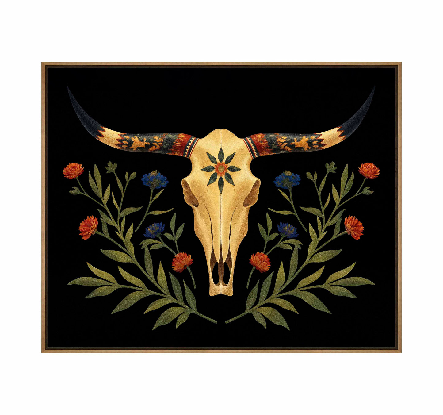 Prairie Guardian - Gallery Wrapped Canvas