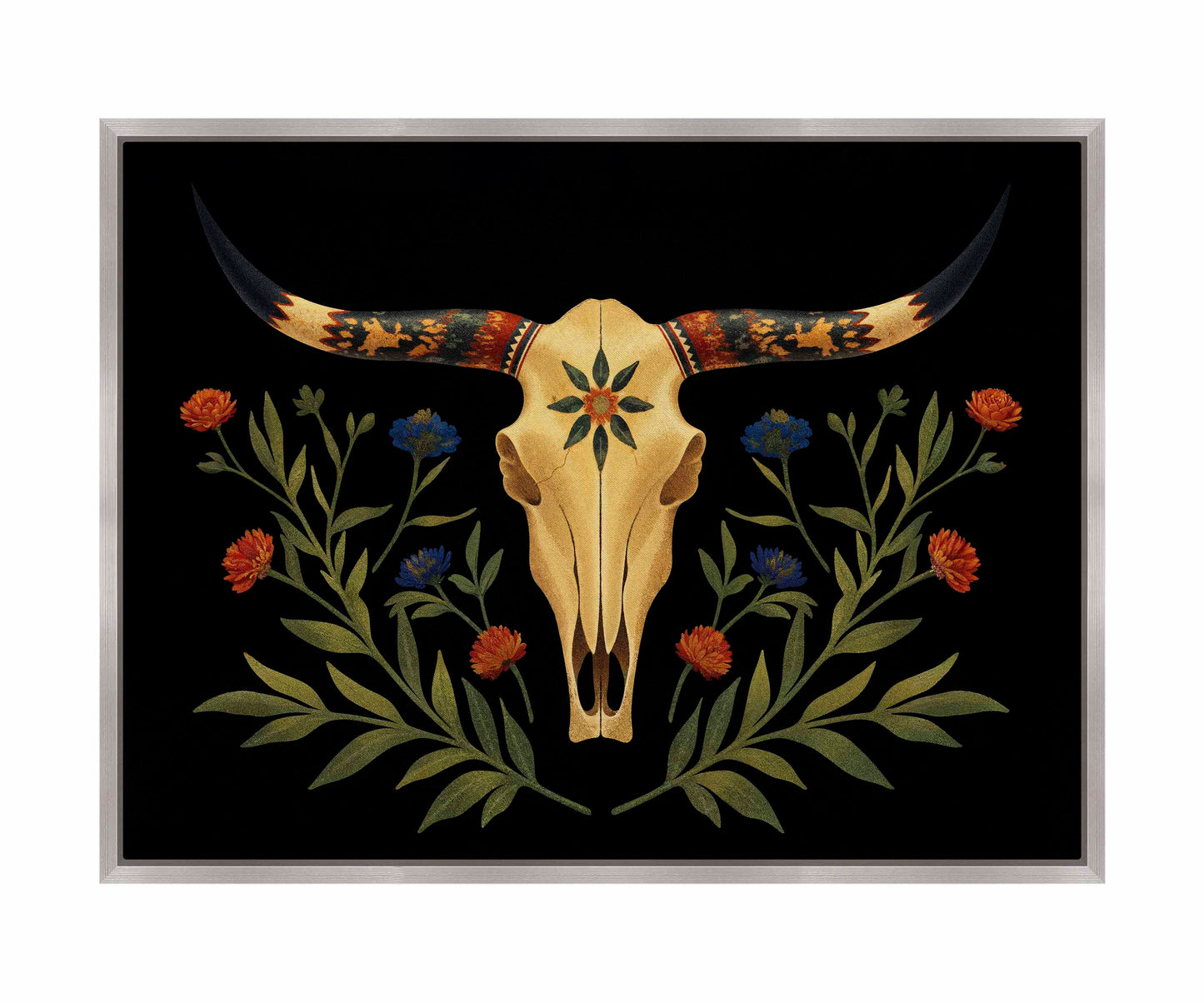 Prairie Guardian - Gallery Wrapped Canvas