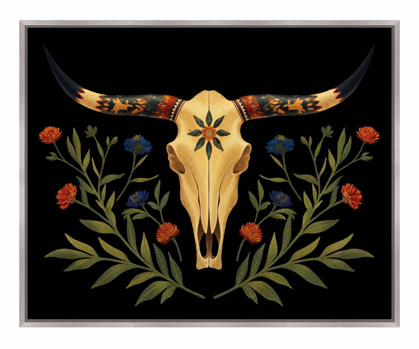 Prairie Guardian - Gallery Wrapped Canvas