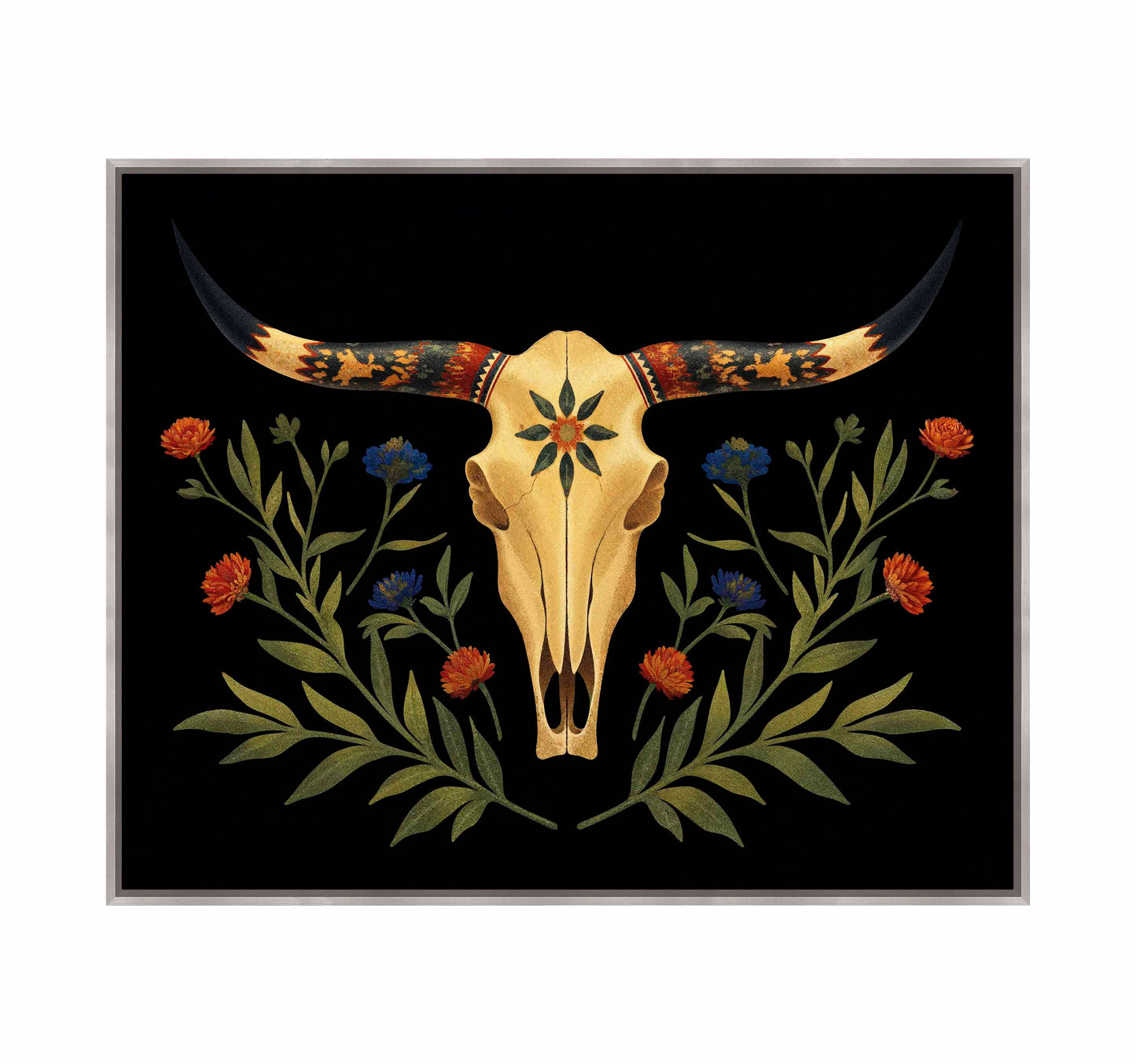 Prairie Guardian - Gallery Wrapped Canvas