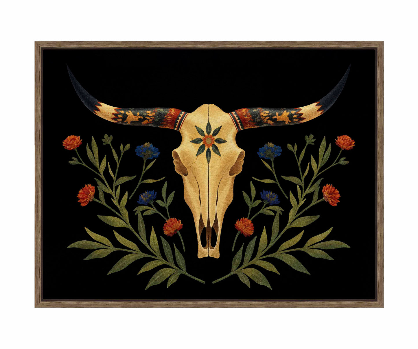 Prairie Guardian - Gallery Wrapped Canvas