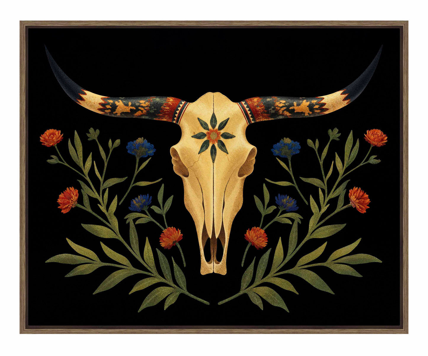 Prairie Guardian - Gallery Wrapped Canvas