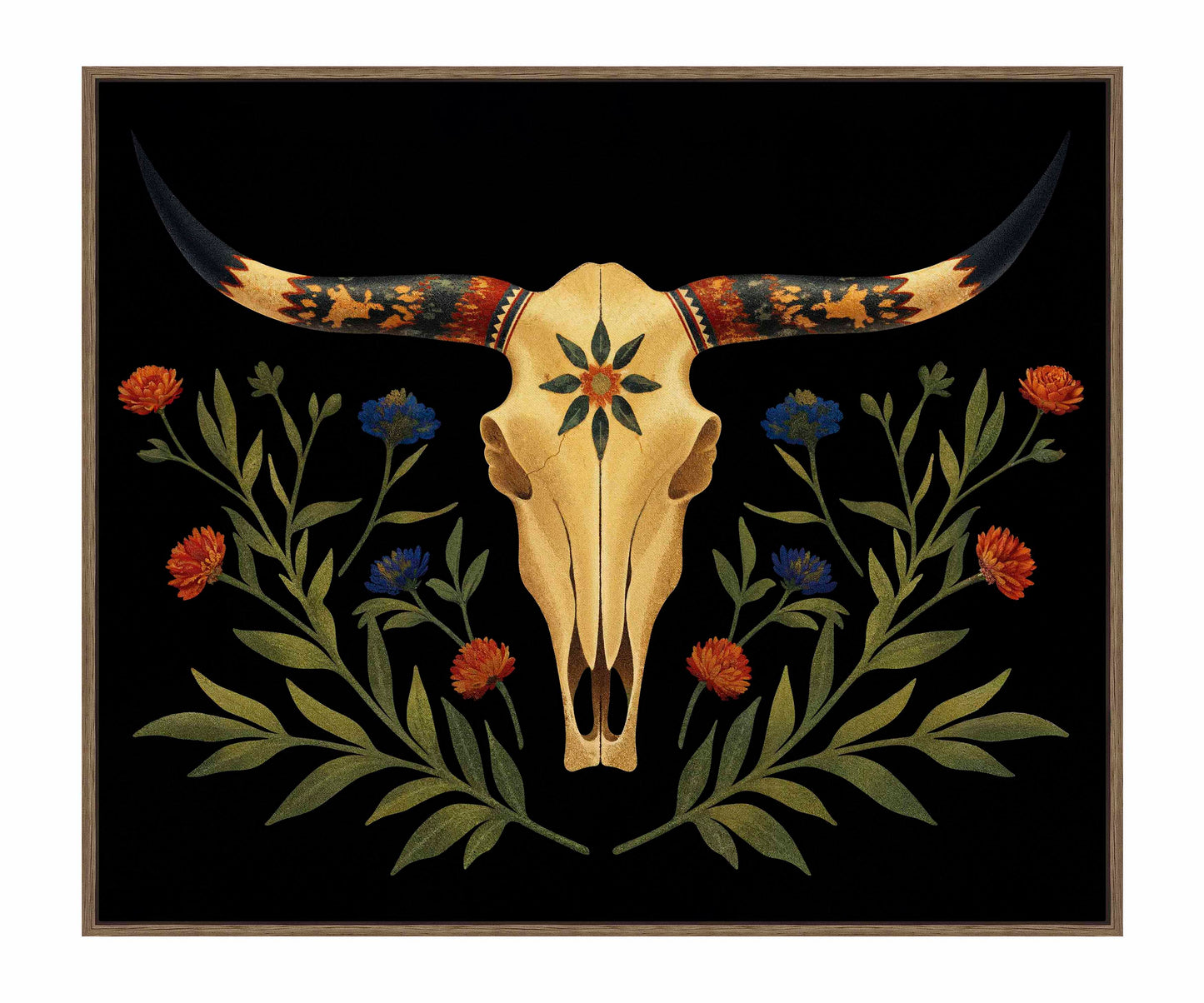 Prairie Guardian - Gallery Wrapped Canvas