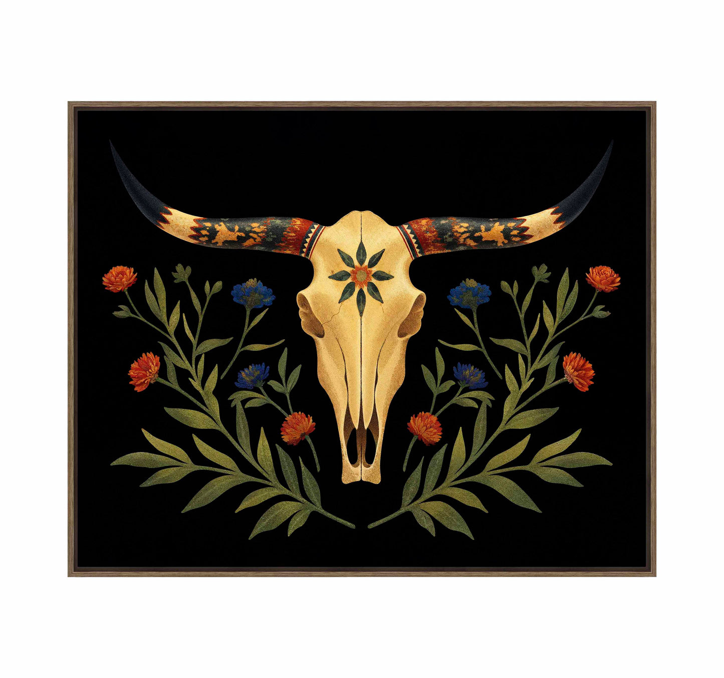 Prairie Guardian - Gallery Wrapped Canvas