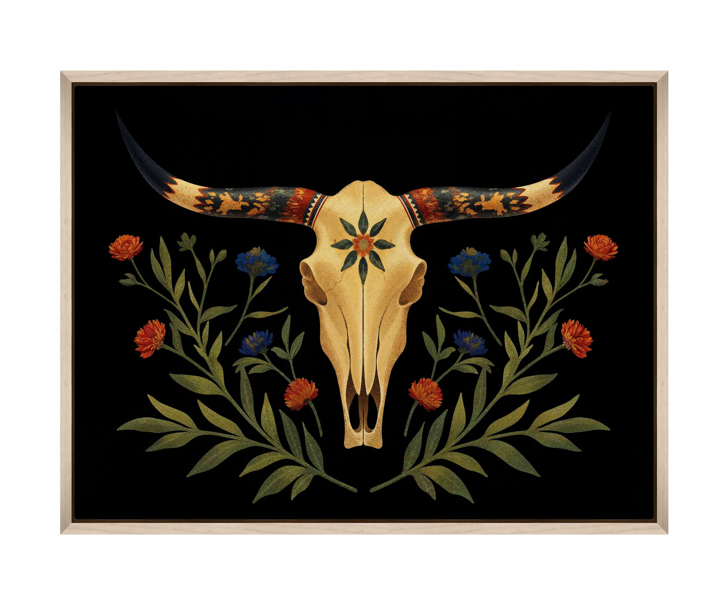 Prairie Guardian - Gallery Wrapped Canvas