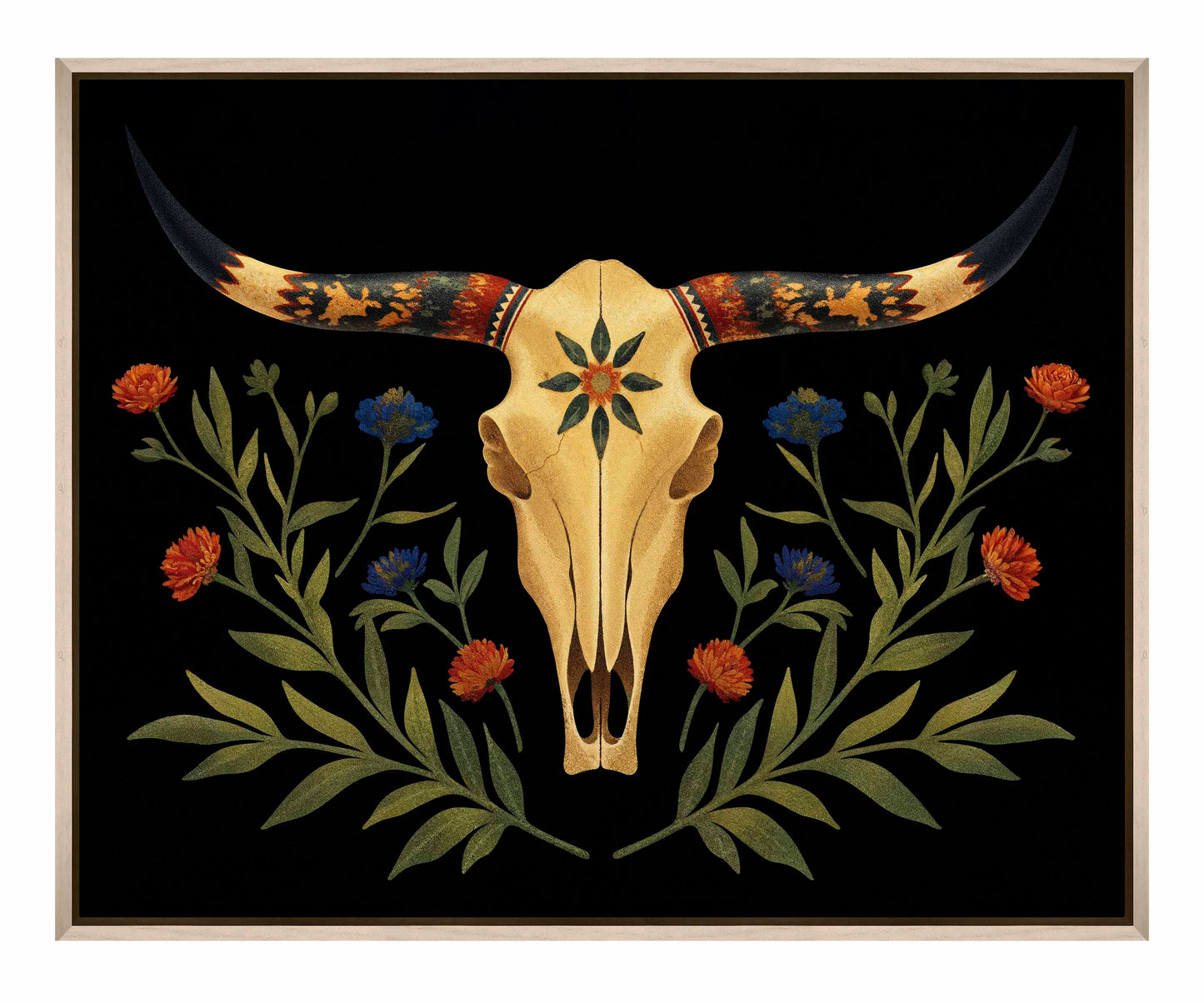 Prairie Guardian - Gallery Wrapped Canvas