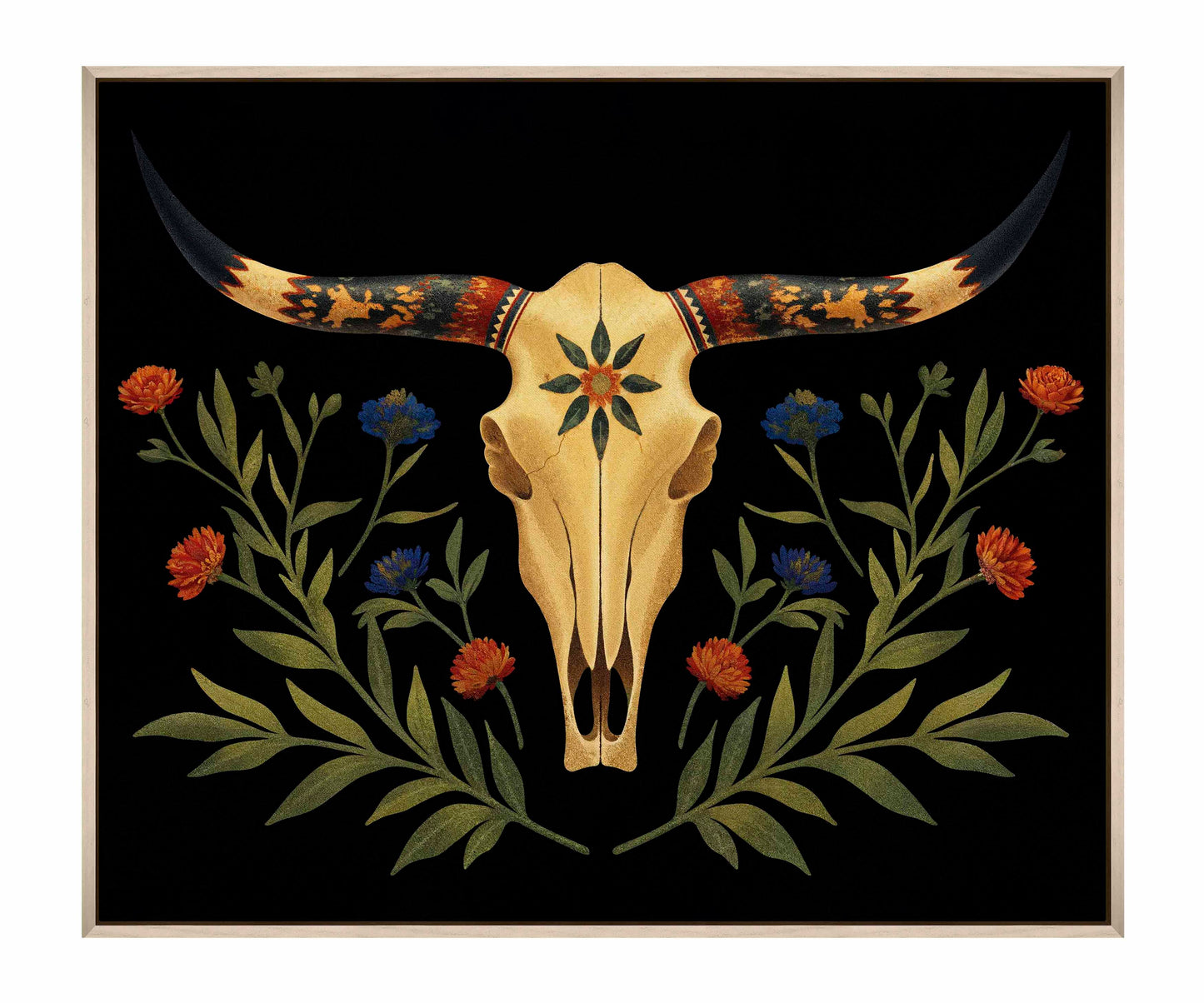 Prairie Guardian - Gallery Wrapped Canvas