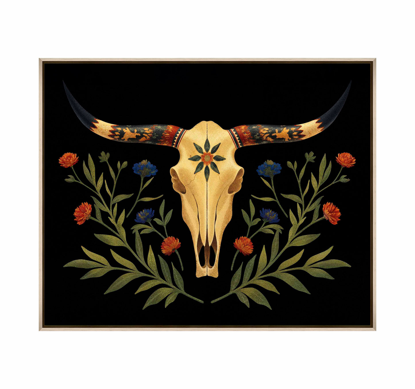 Prairie Guardian - Gallery Wrapped Canvas