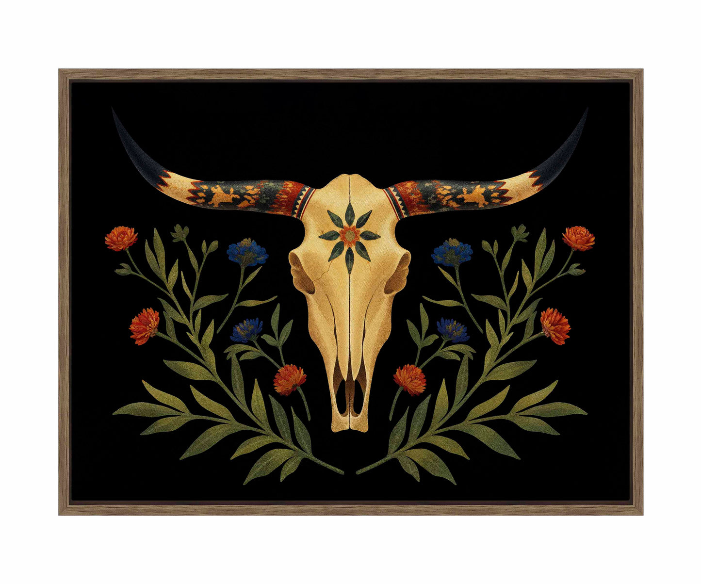 Prairie Guardian - Gallery Wrapped Canvas