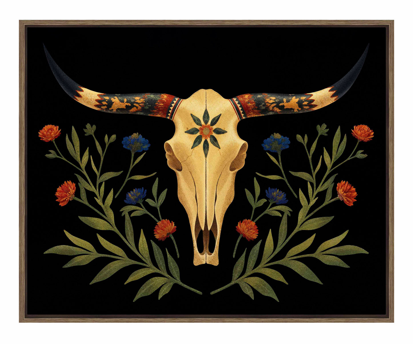 Prairie Guardian - Gallery Wrapped Canvas