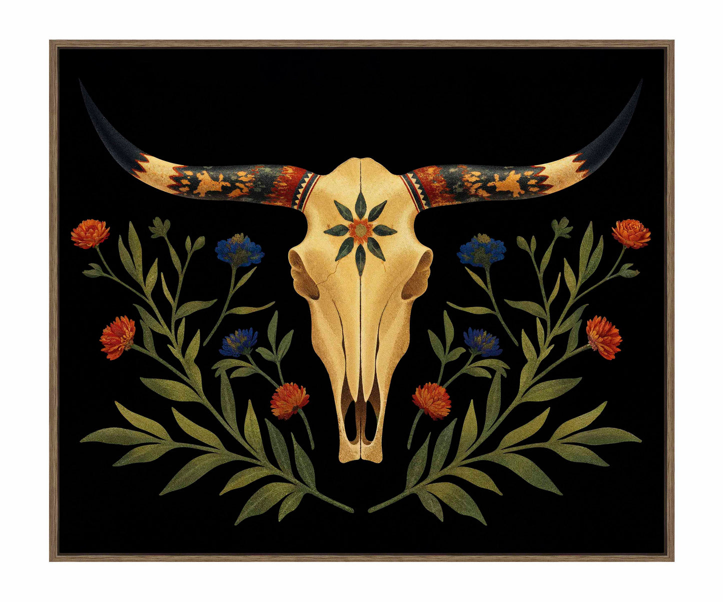 Prairie Guardian - Gallery Wrapped Canvas