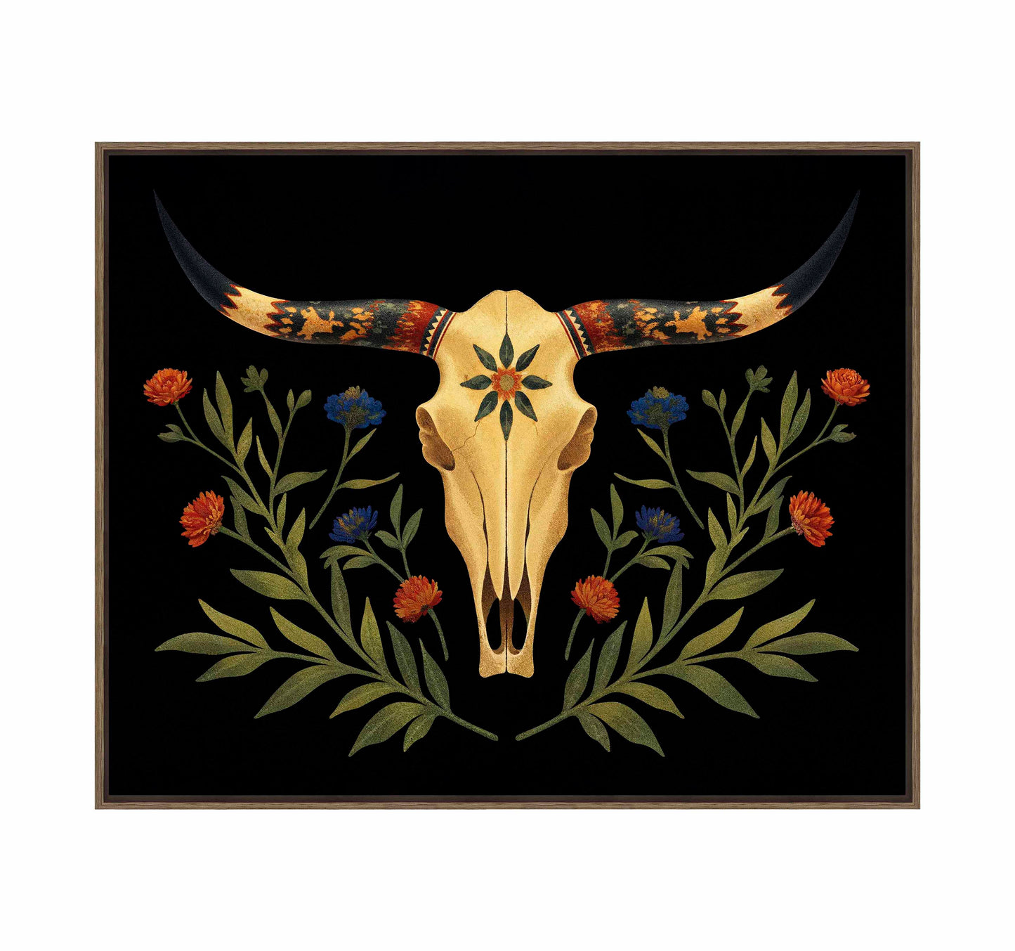 Prairie Guardian - Gallery Wrapped Canvas