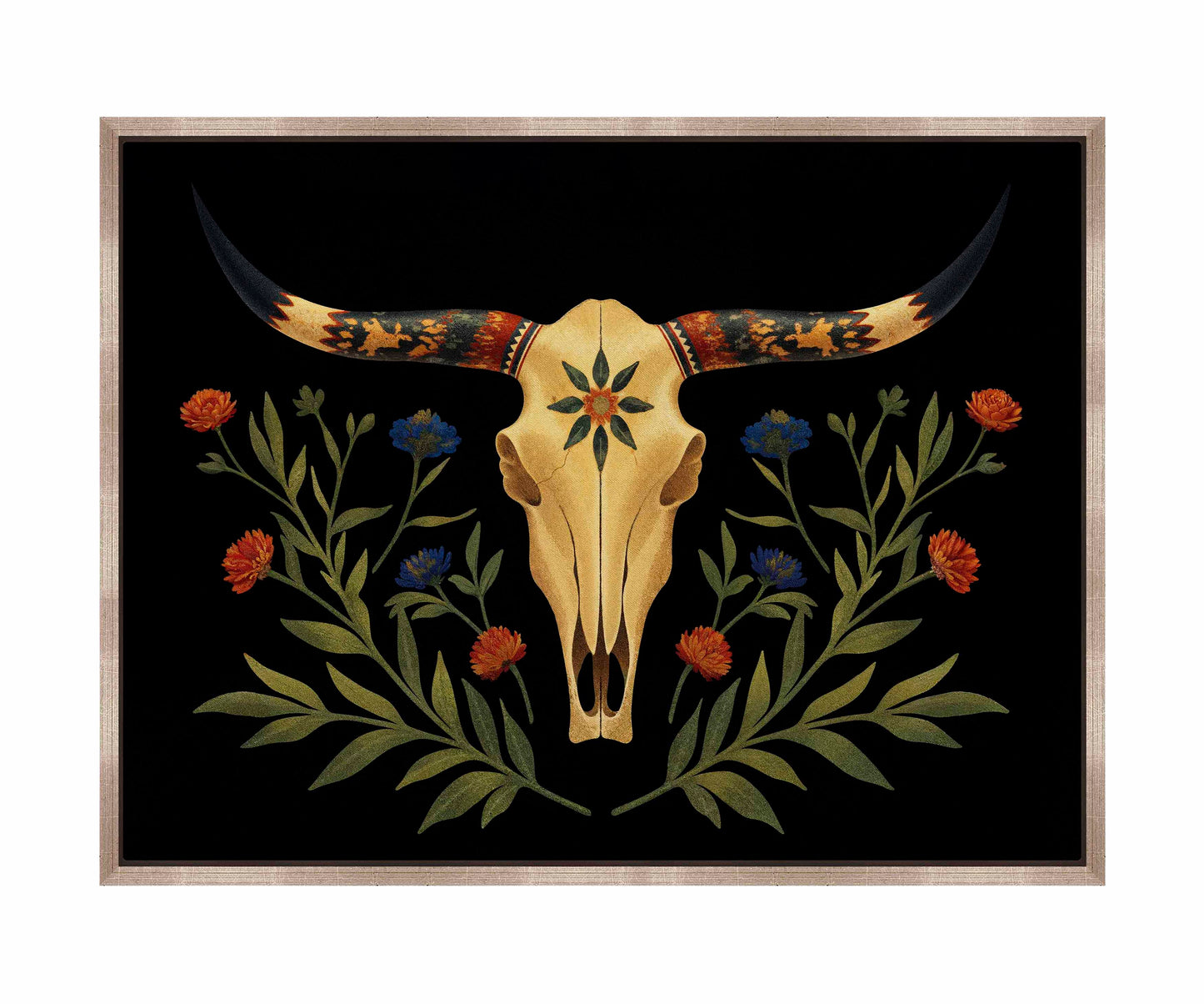 Prairie Guardian - Gallery Wrapped Canvas