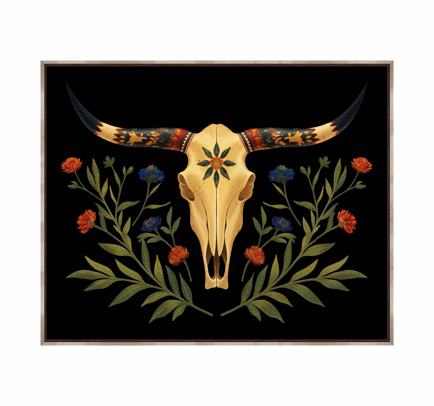 Prairie Guardian - Gallery Wrapped Canvas