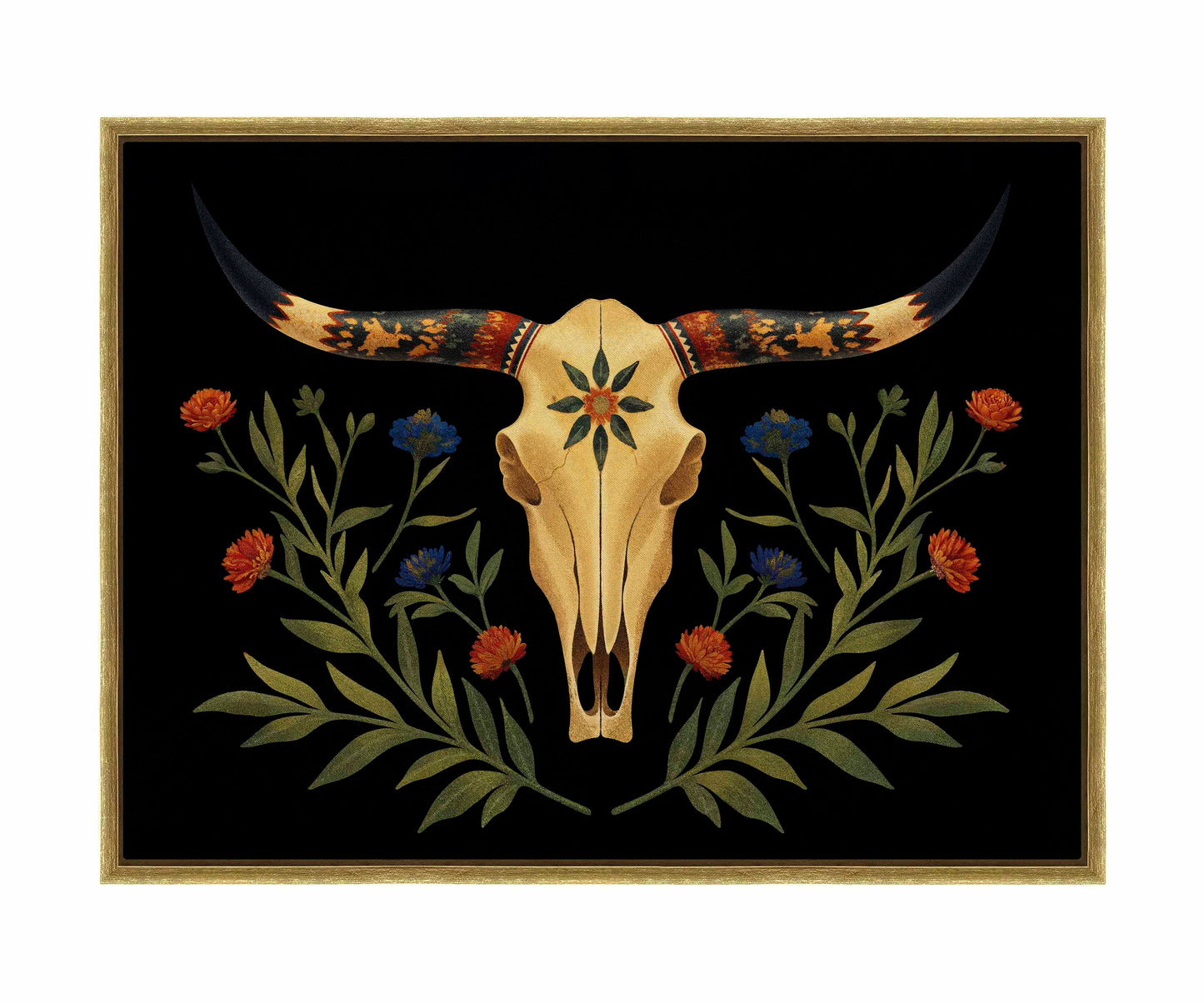 Prairie Guardian - Gallery Wrapped Canvas