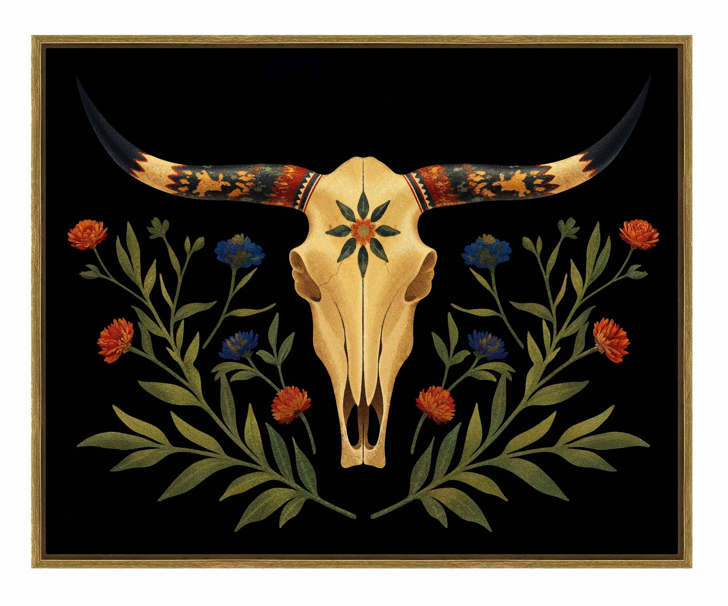 Prairie Guardian - Gallery Wrapped Canvas