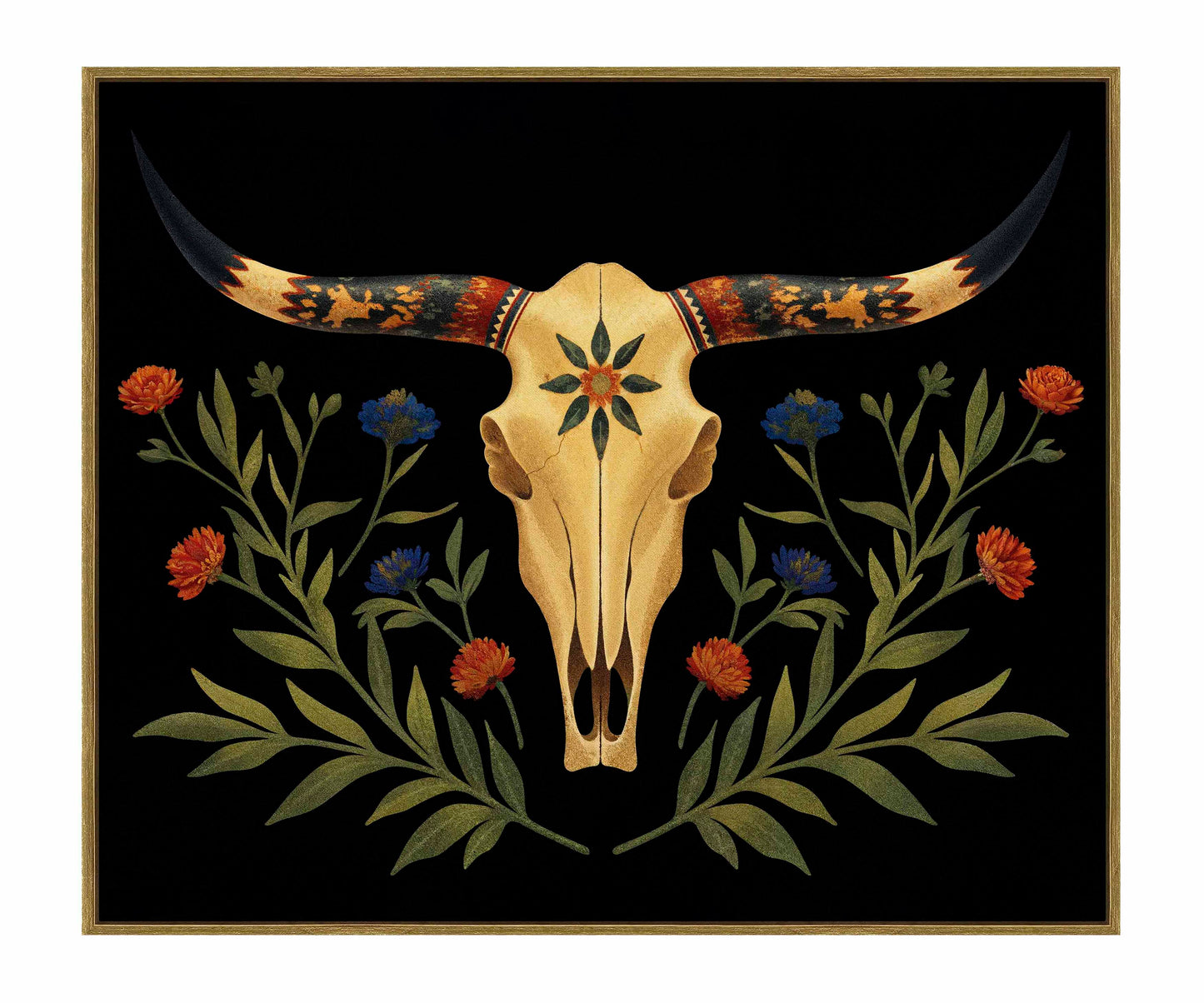 Prairie Guardian - Gallery Wrapped Canvas