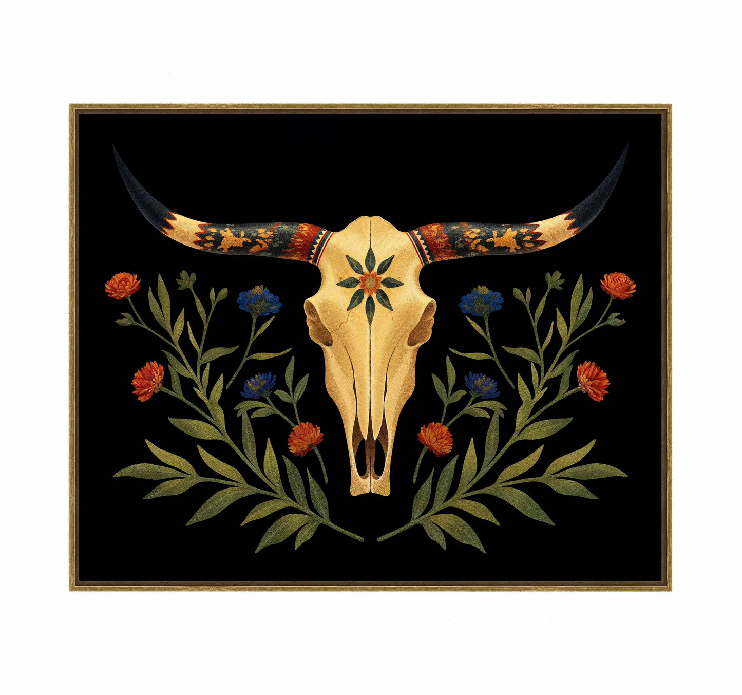 Prairie Guardian - Gallery Wrapped Canvas