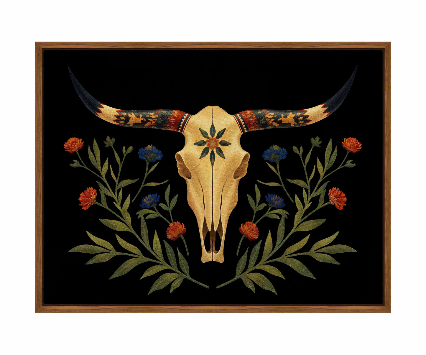 Prairie Guardian - Gallery Wrapped Canvas