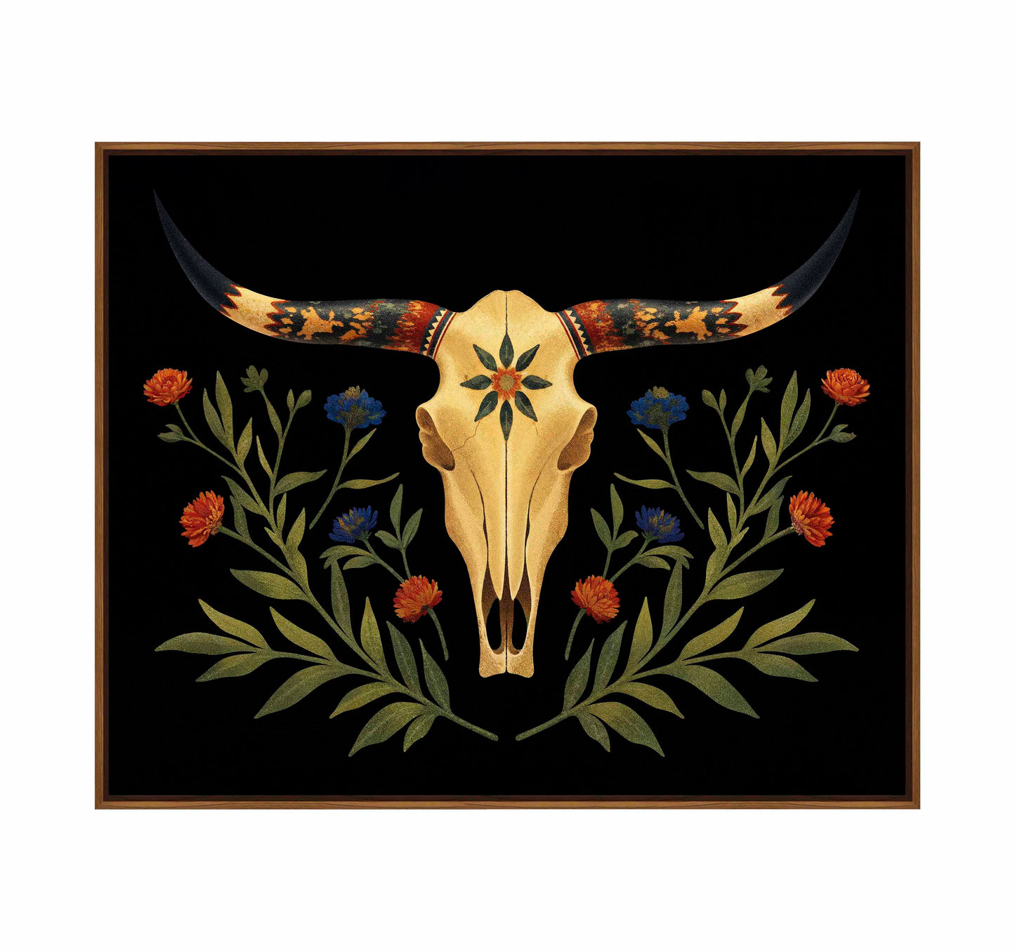 Prairie Guardian - Gallery Wrapped Canvas