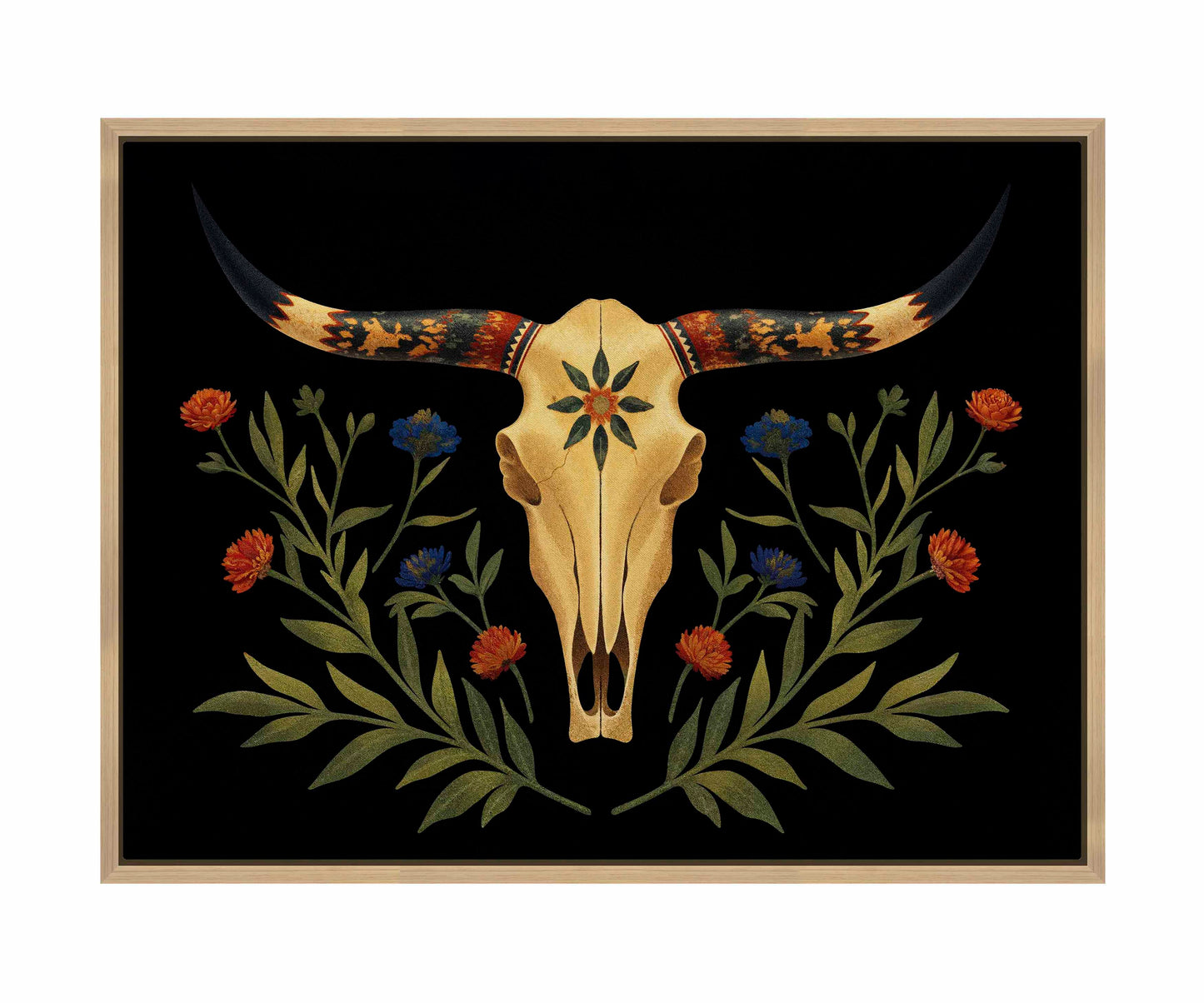 Prairie Guardian - Gallery Wrapped Canvas