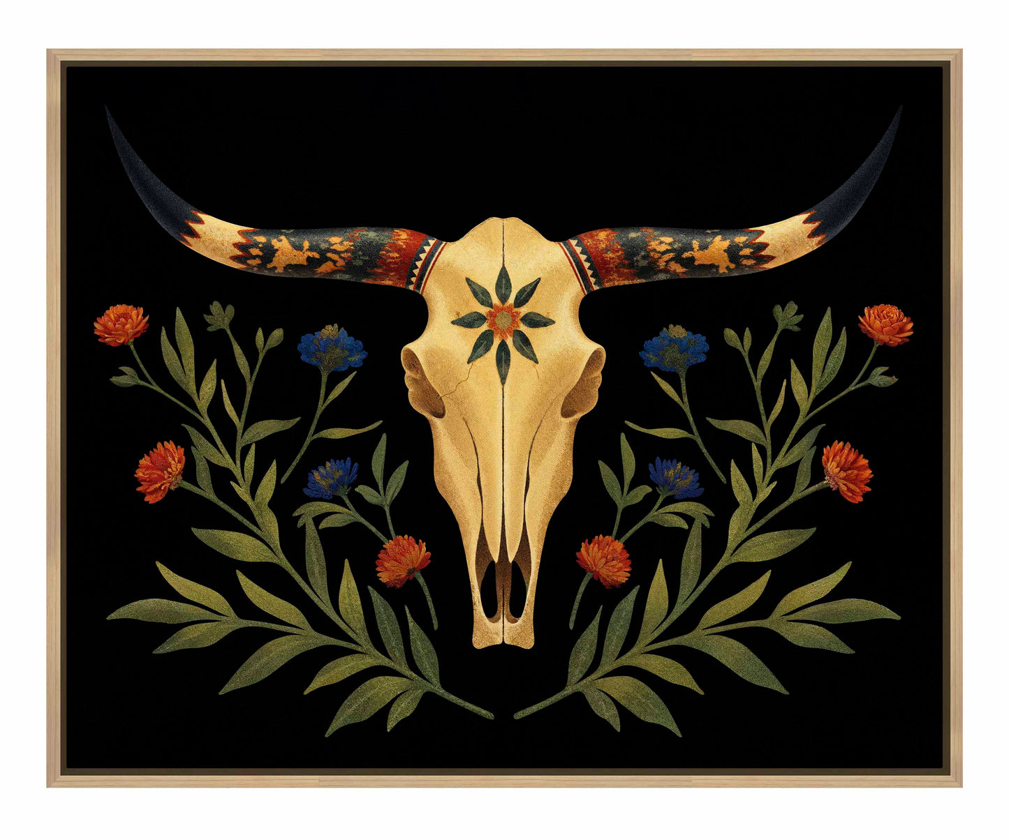 Prairie Guardian - Gallery Wrapped Canvas