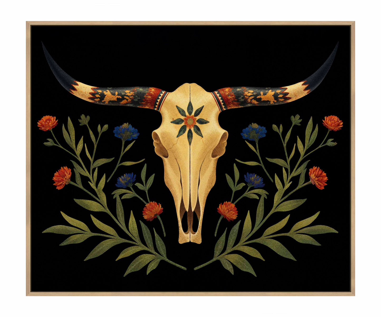 Prairie Guardian - Gallery Wrapped Canvas