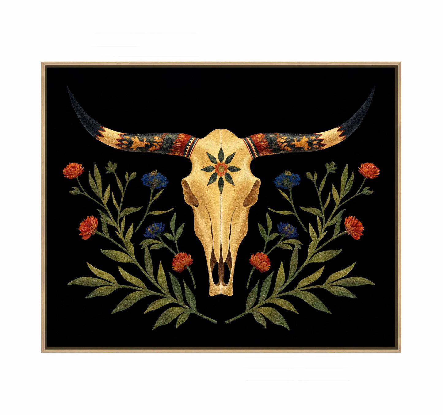 Prairie Guardian - Gallery Wrapped Canvas