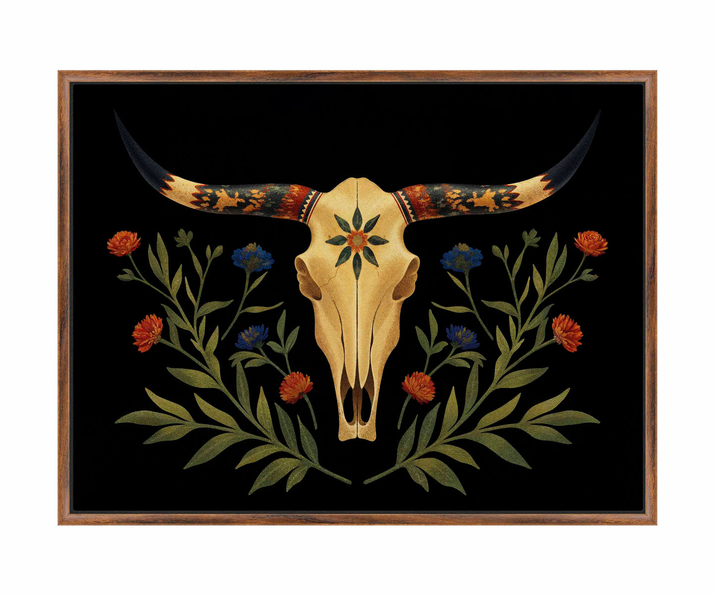 Prairie Guardian - Gallery Wrapped Canvas