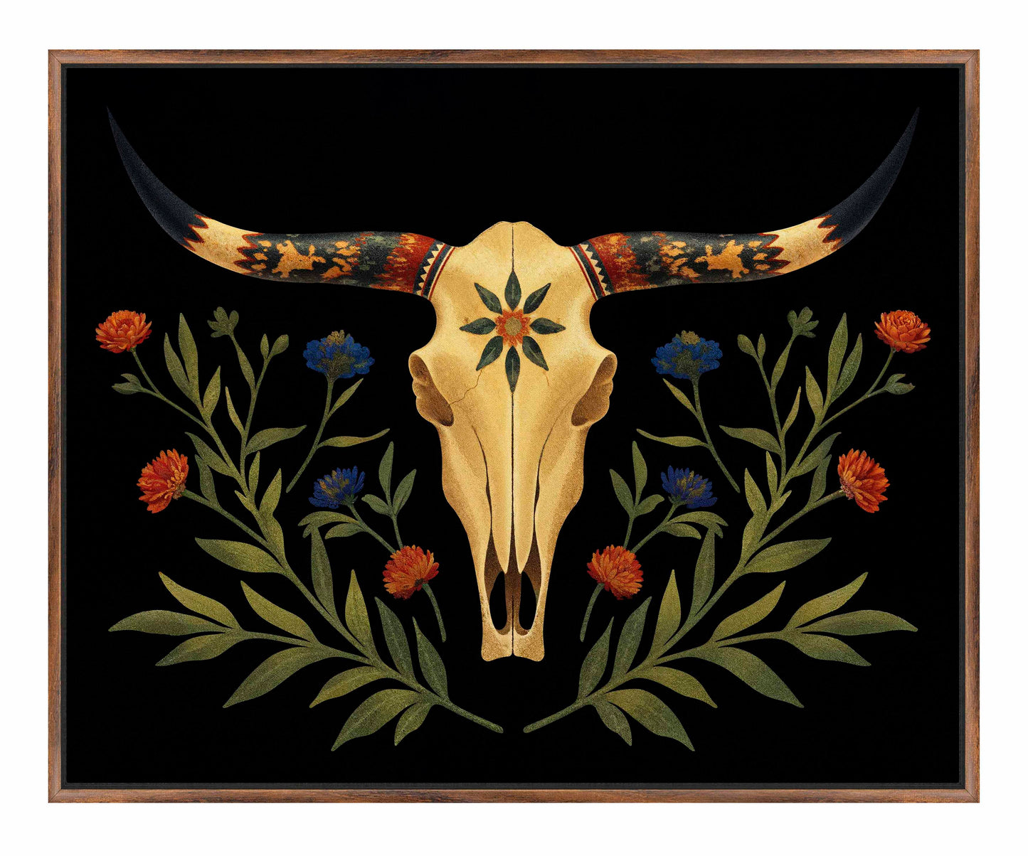 Prairie Guardian - Gallery Wrapped Canvas