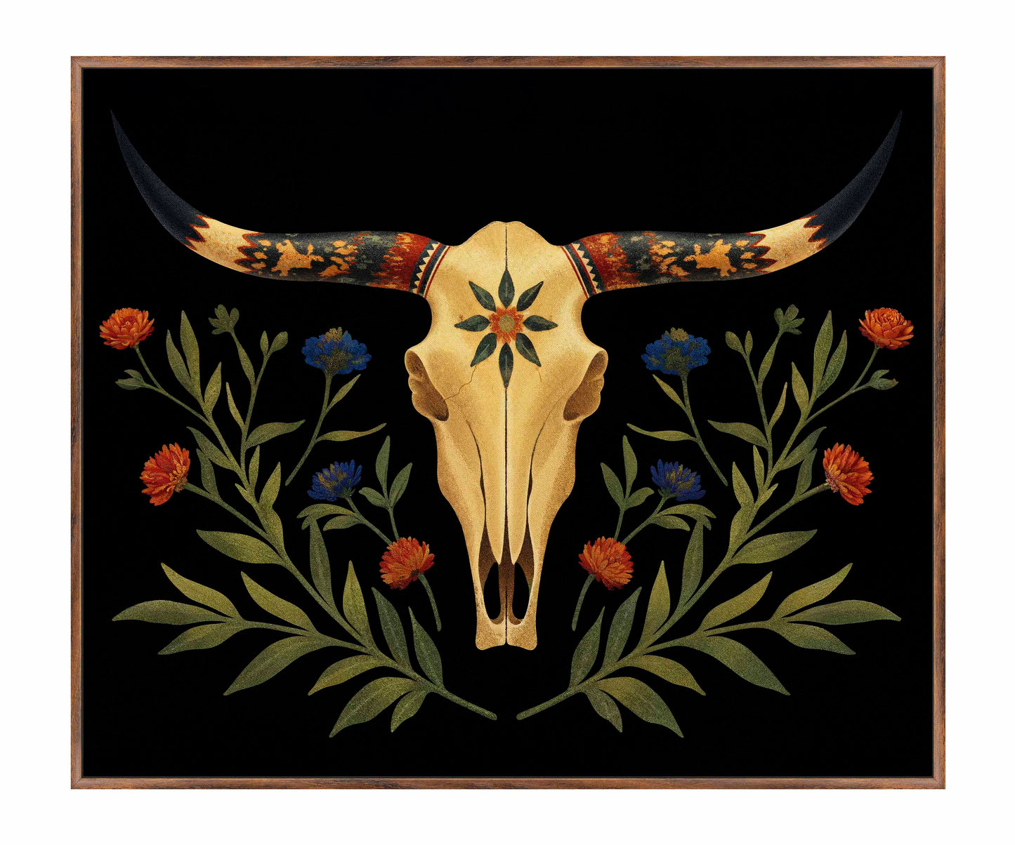 Prairie Guardian - Gallery Wrapped Canvas