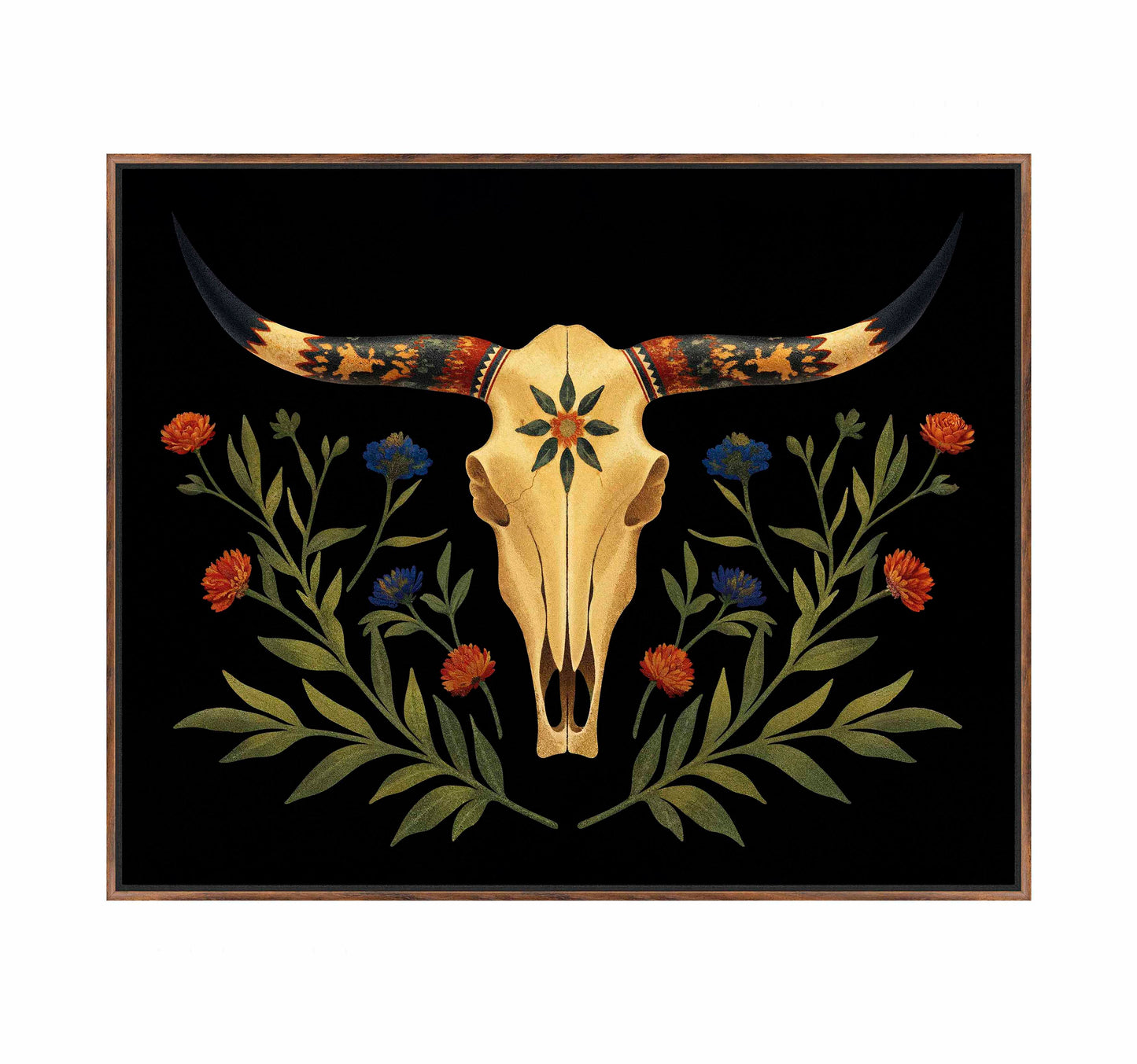 Prairie Guardian - Gallery Wrapped Canvas