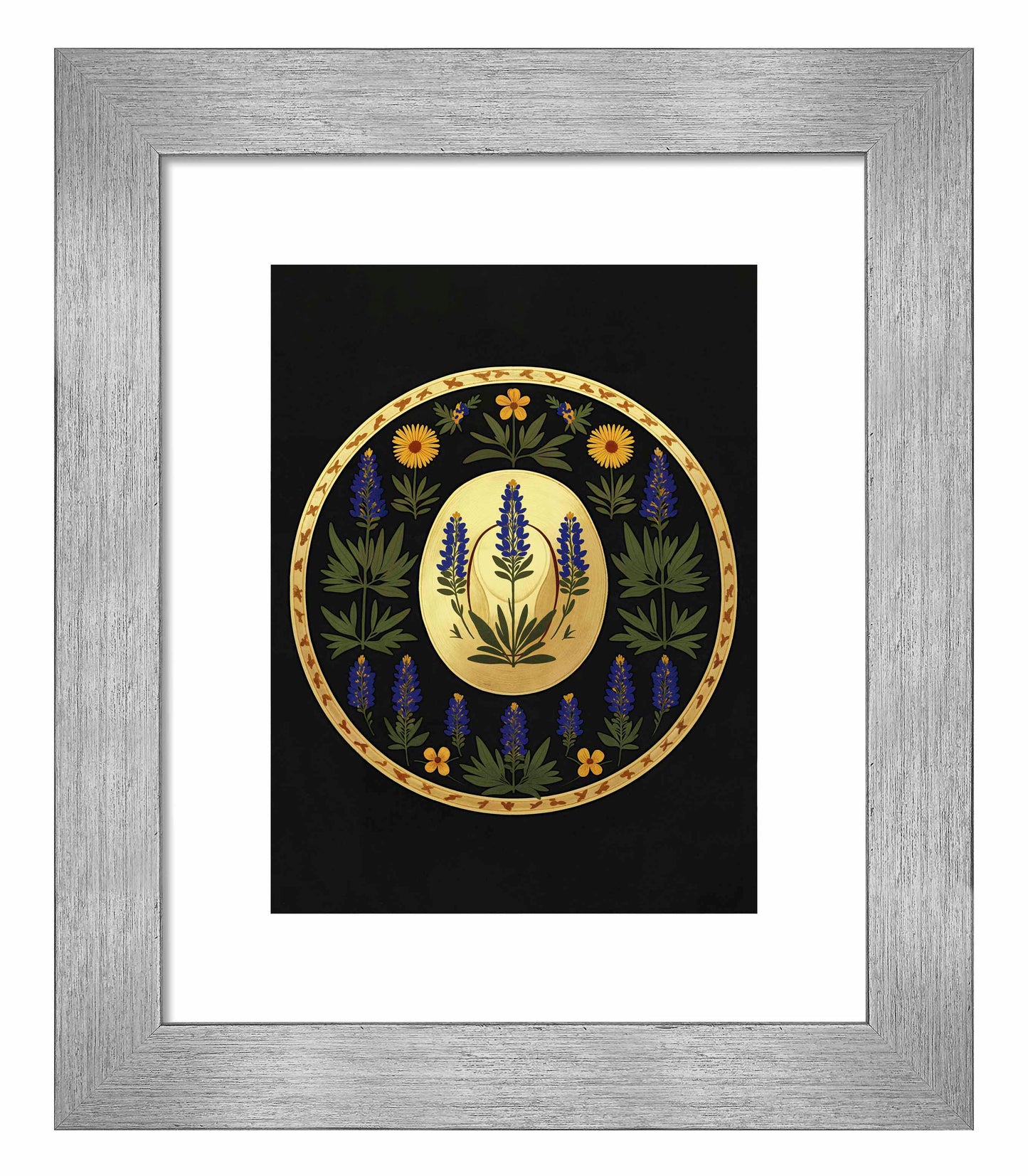 Bluebonnet Brimmer - Art Prints