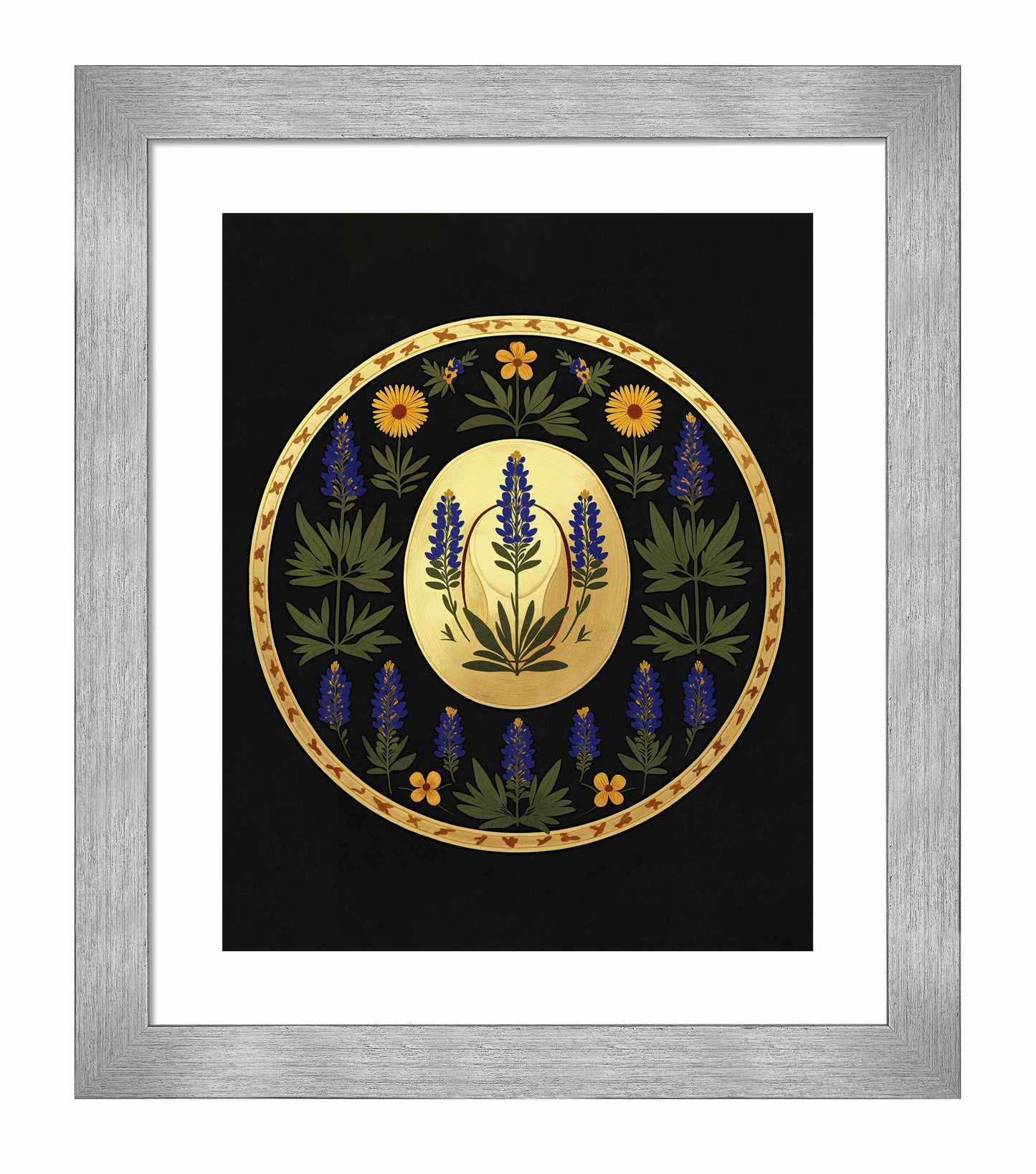 Bluebonnet Brimmer - Art Prints