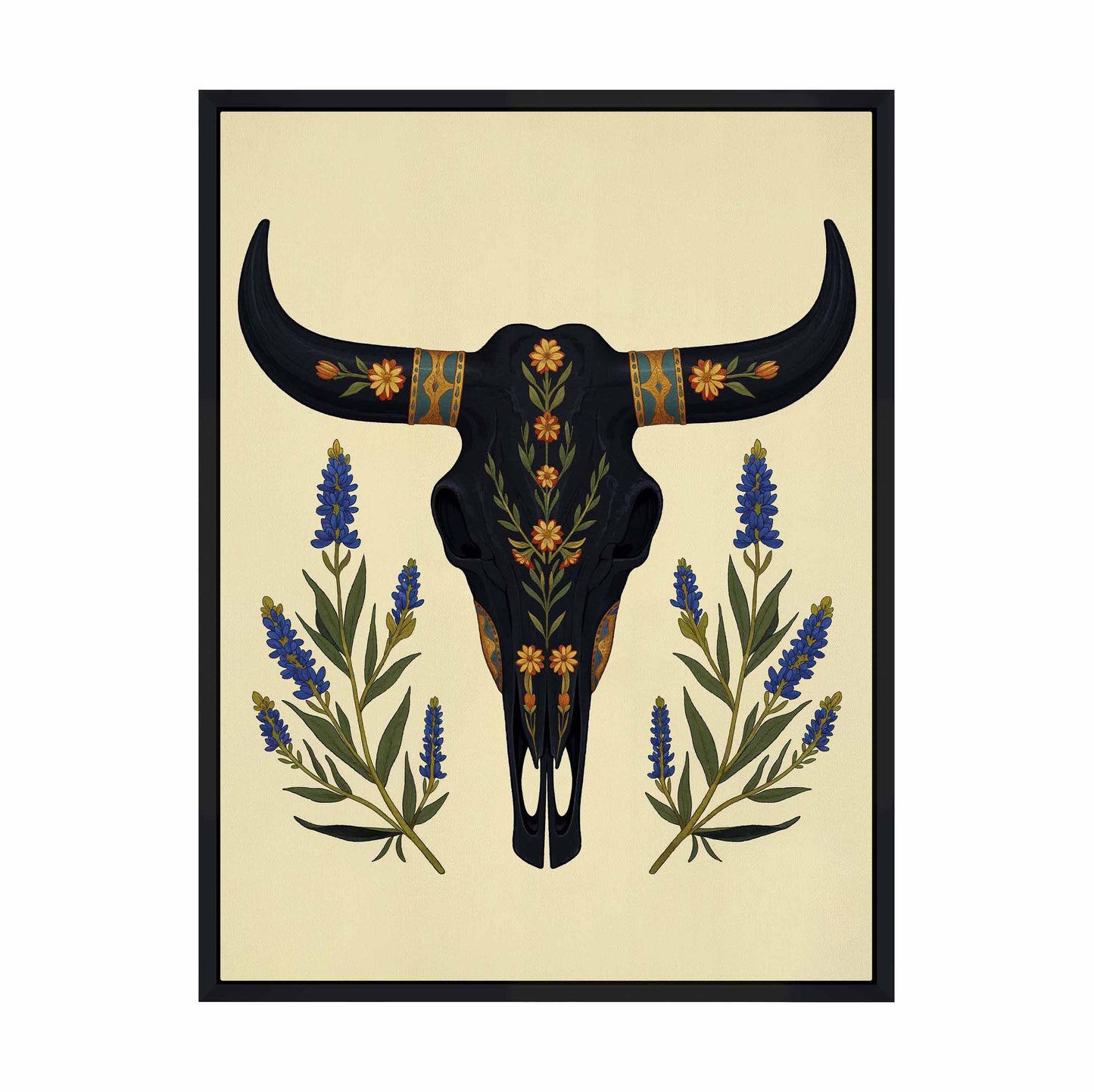 Lone Star Lament - Gallery Wrapped Canvas