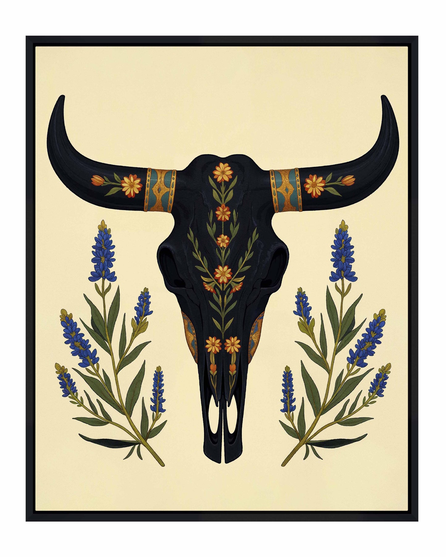 Lone Star Lament - Gallery Wrapped Canvas