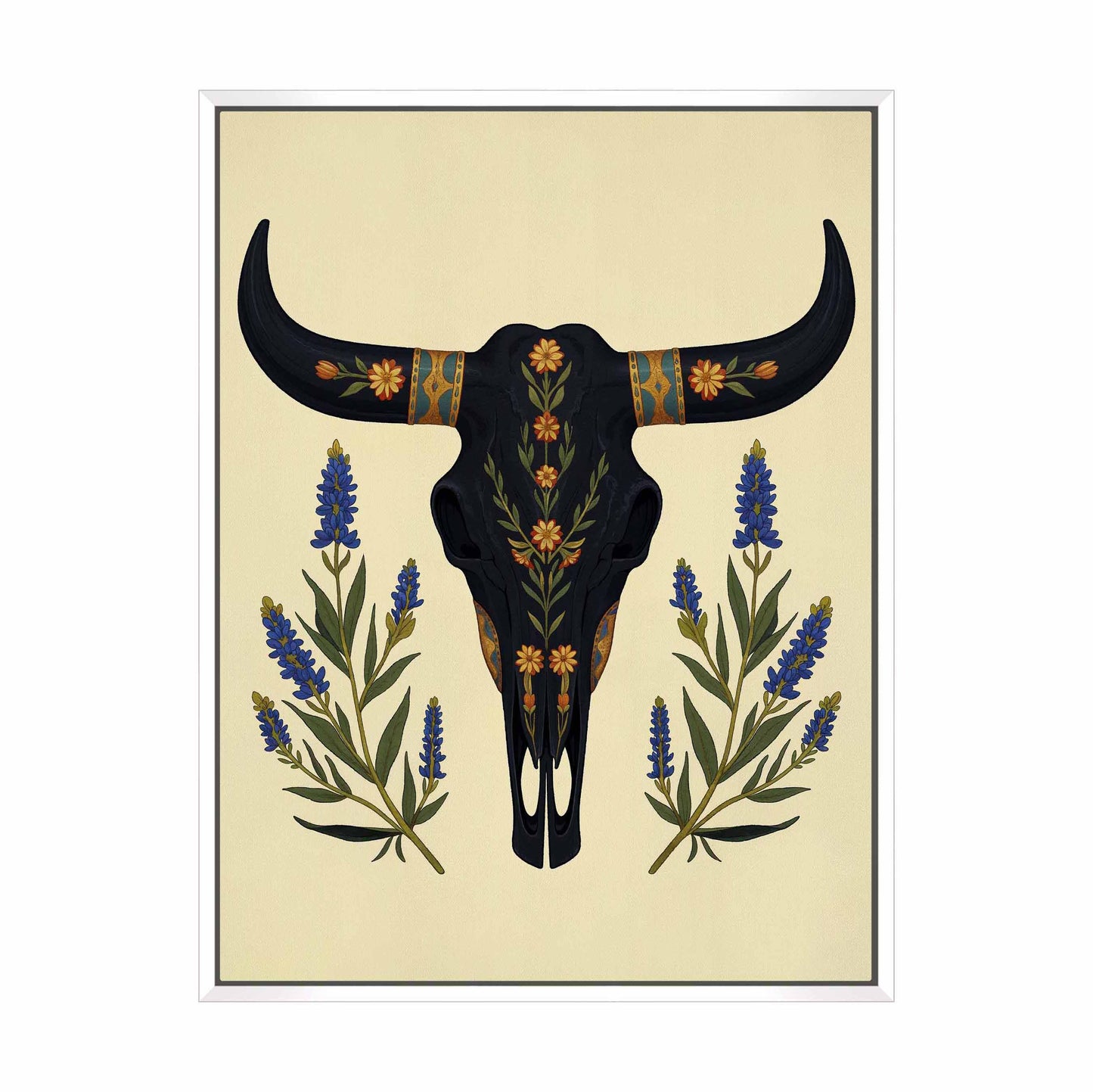 Lone Star Lament - Gallery Wrapped Canvas