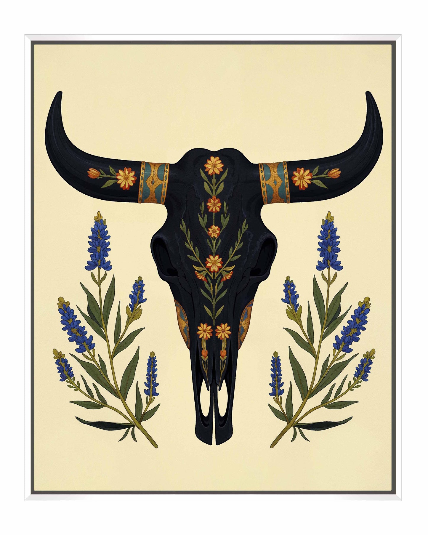 Lone Star Lament - Gallery Wrapped Canvas