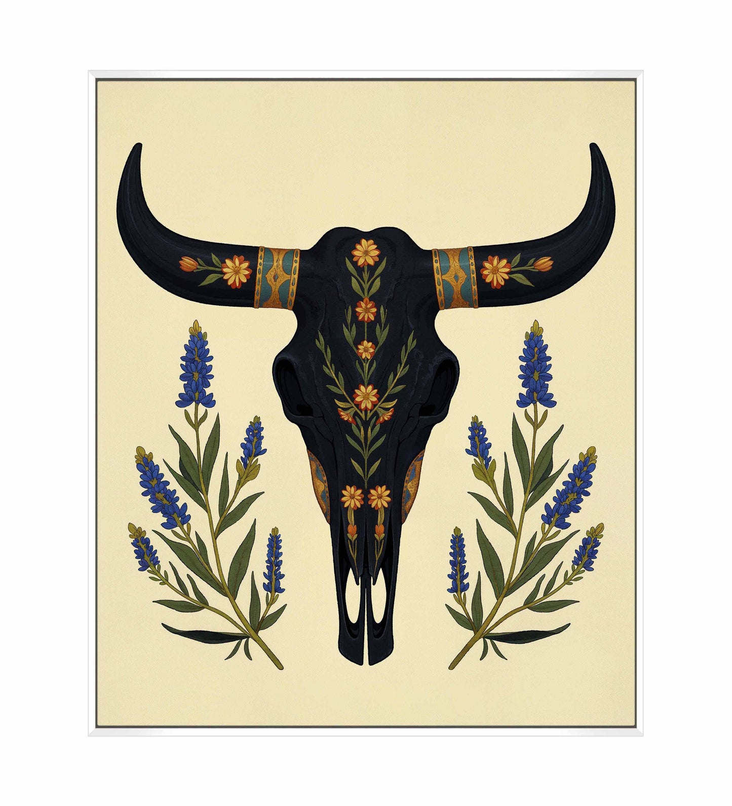 Lone Star Lament - Gallery Wrapped Canvas