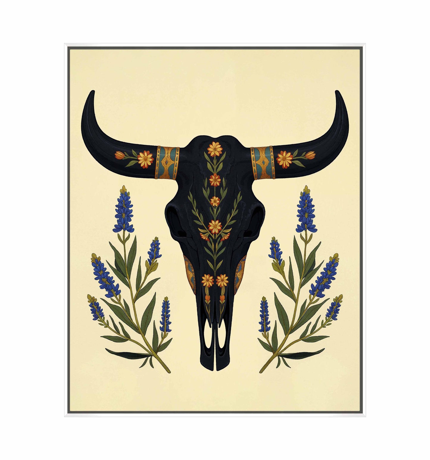 Lone Star Lament - Gallery Wrapped Canvas