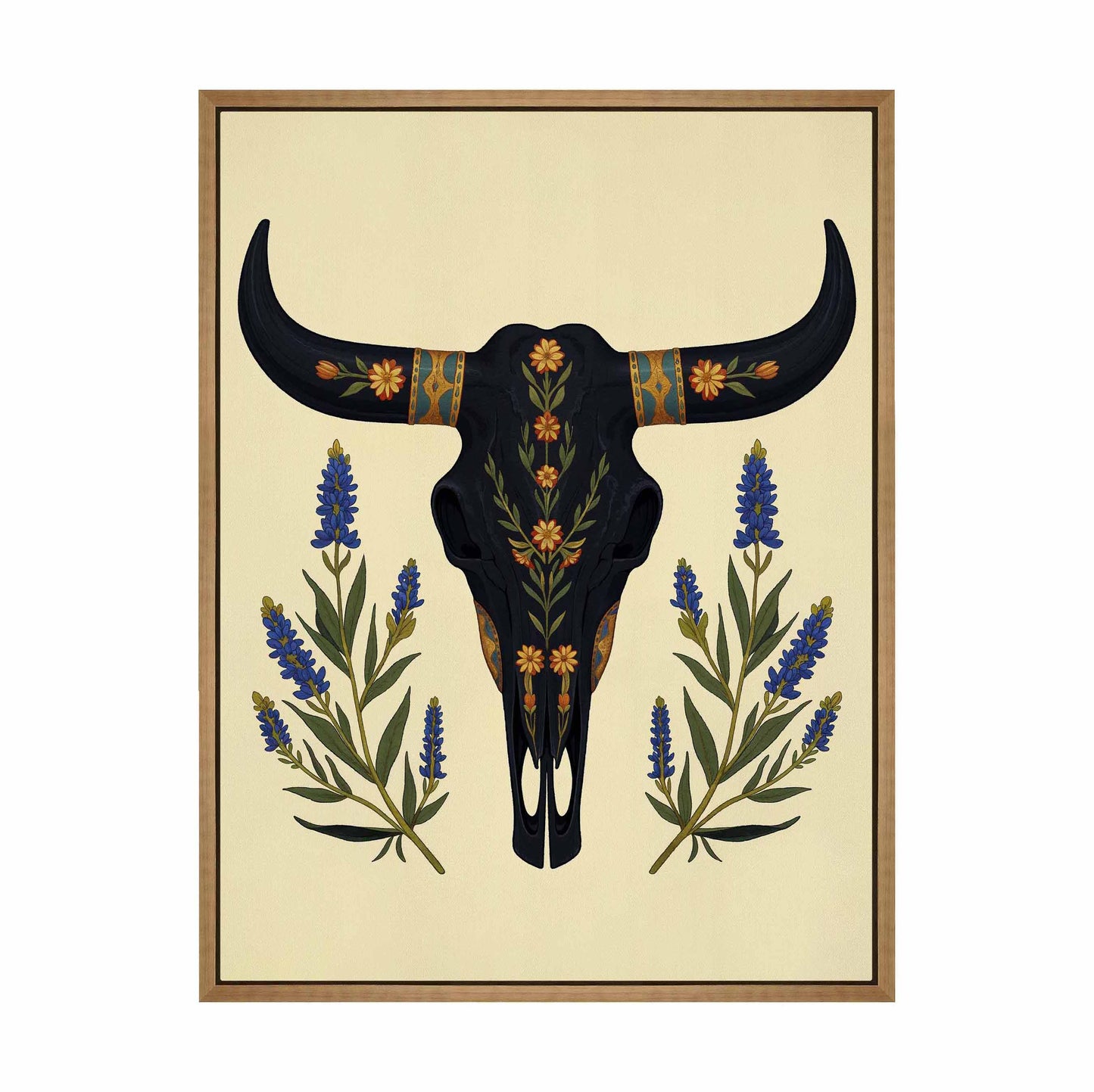 Lone Star Lament - Gallery Wrapped Canvas