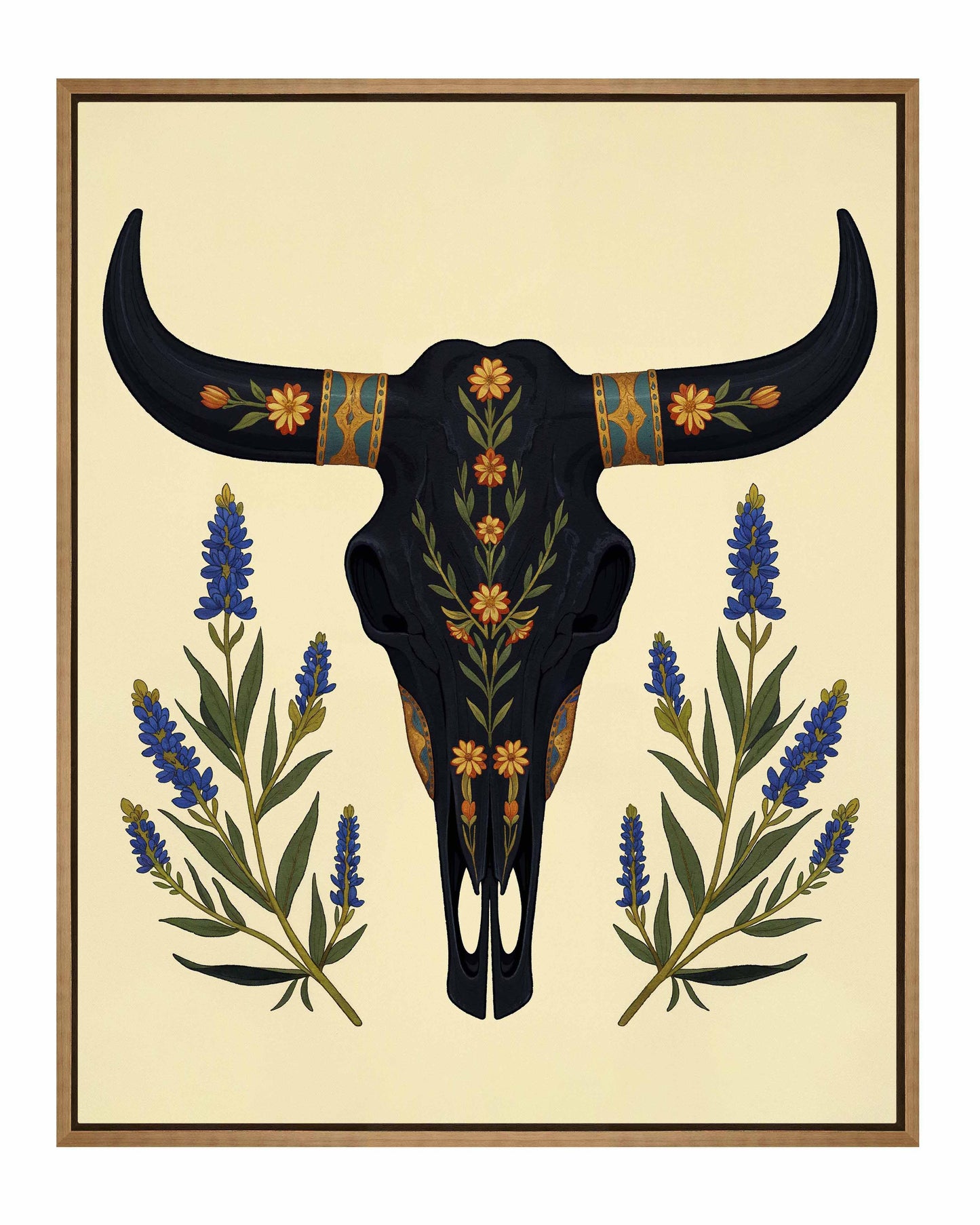 Lone Star Lament - Gallery Wrapped Canvas