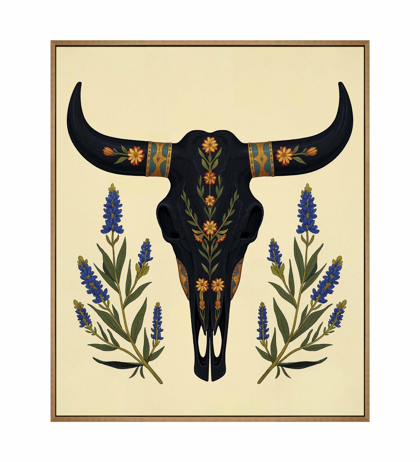 Lone Star Lament - Gallery Wrapped Canvas