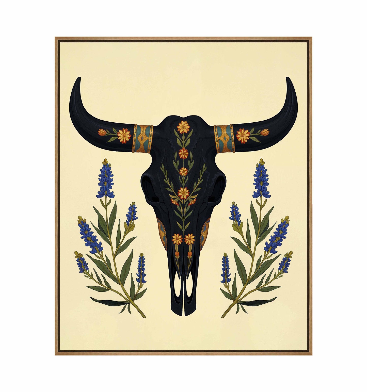 Lone Star Lament - Gallery Wrapped Canvas